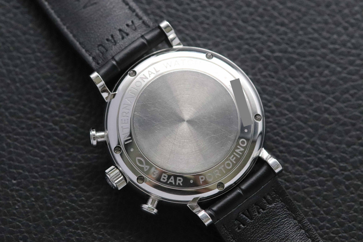 IWC Portofino Chronograph IW391031 Fullset 2019 Box+Papers