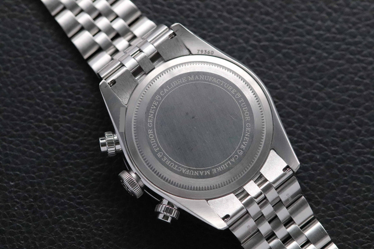 Tudor Black Bay Chrono 79360B Fullset 2025 Box+Papers
