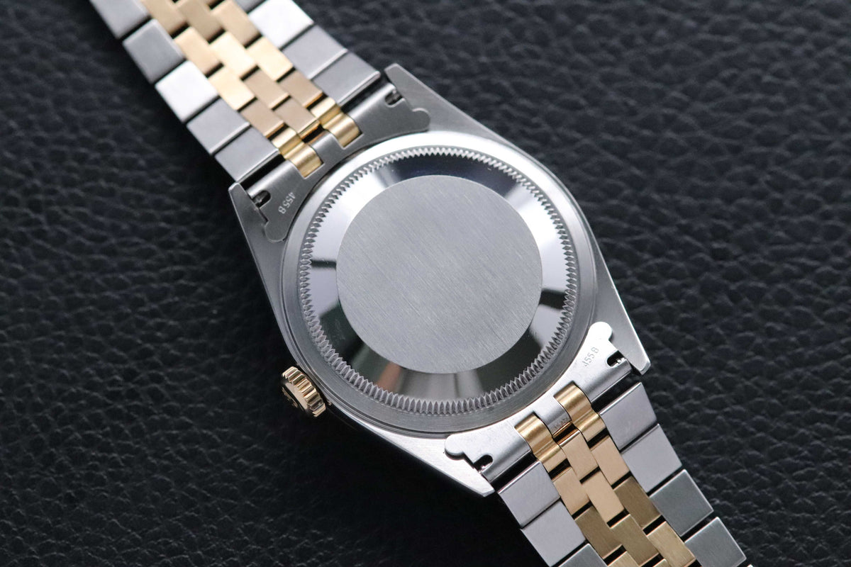 Rolex Datejust 16233G Fullset 1999 Box+Papers