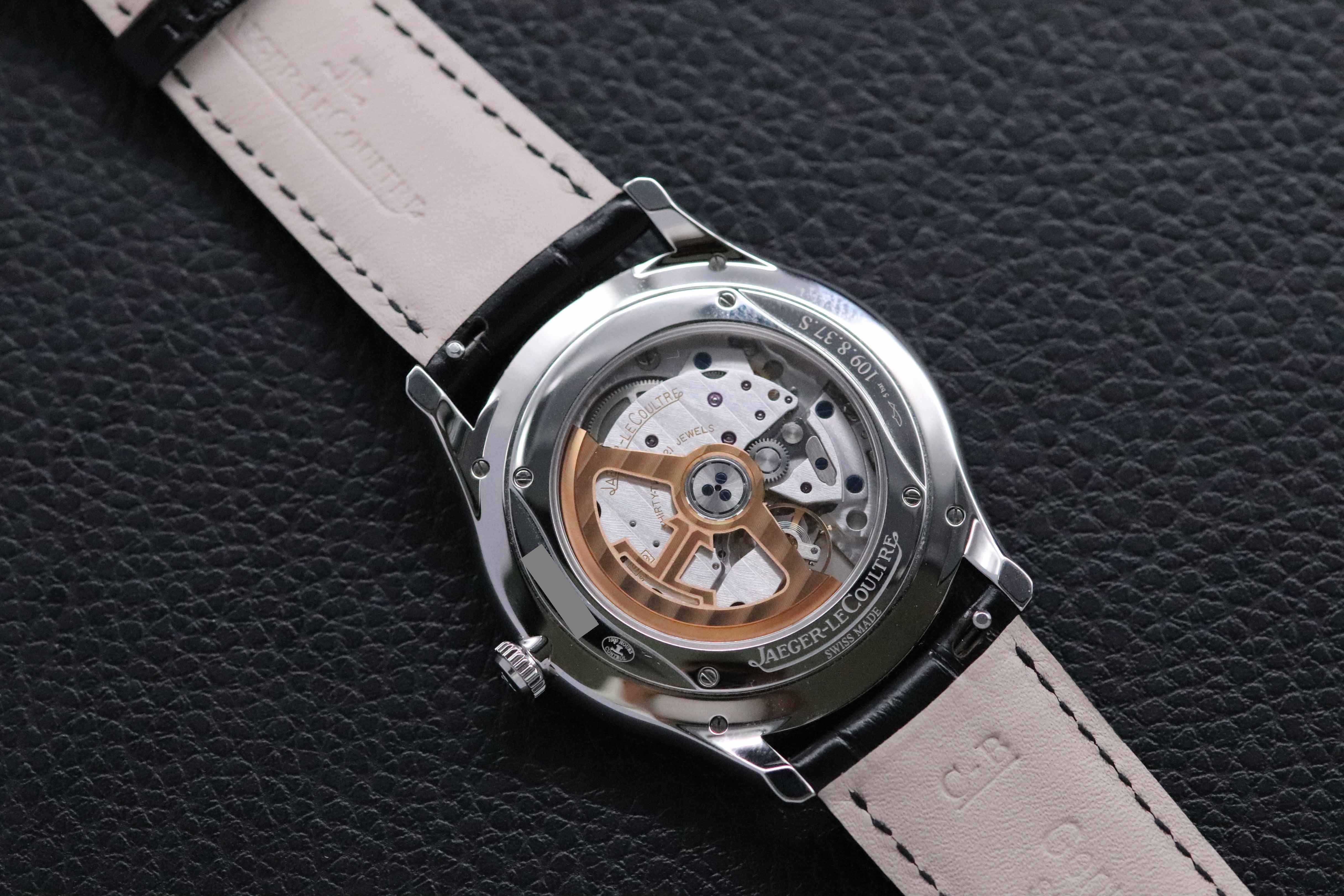Jaeger-LeCoultre Master Ultra Thin Date Q1238420/109.8.37.S Fullset 2023 Box+Papers