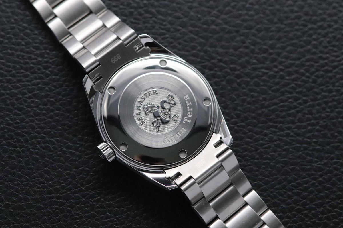 Omega Seamaster Aqua Terra 2518.80 Fullset 2006 Box+Papers
