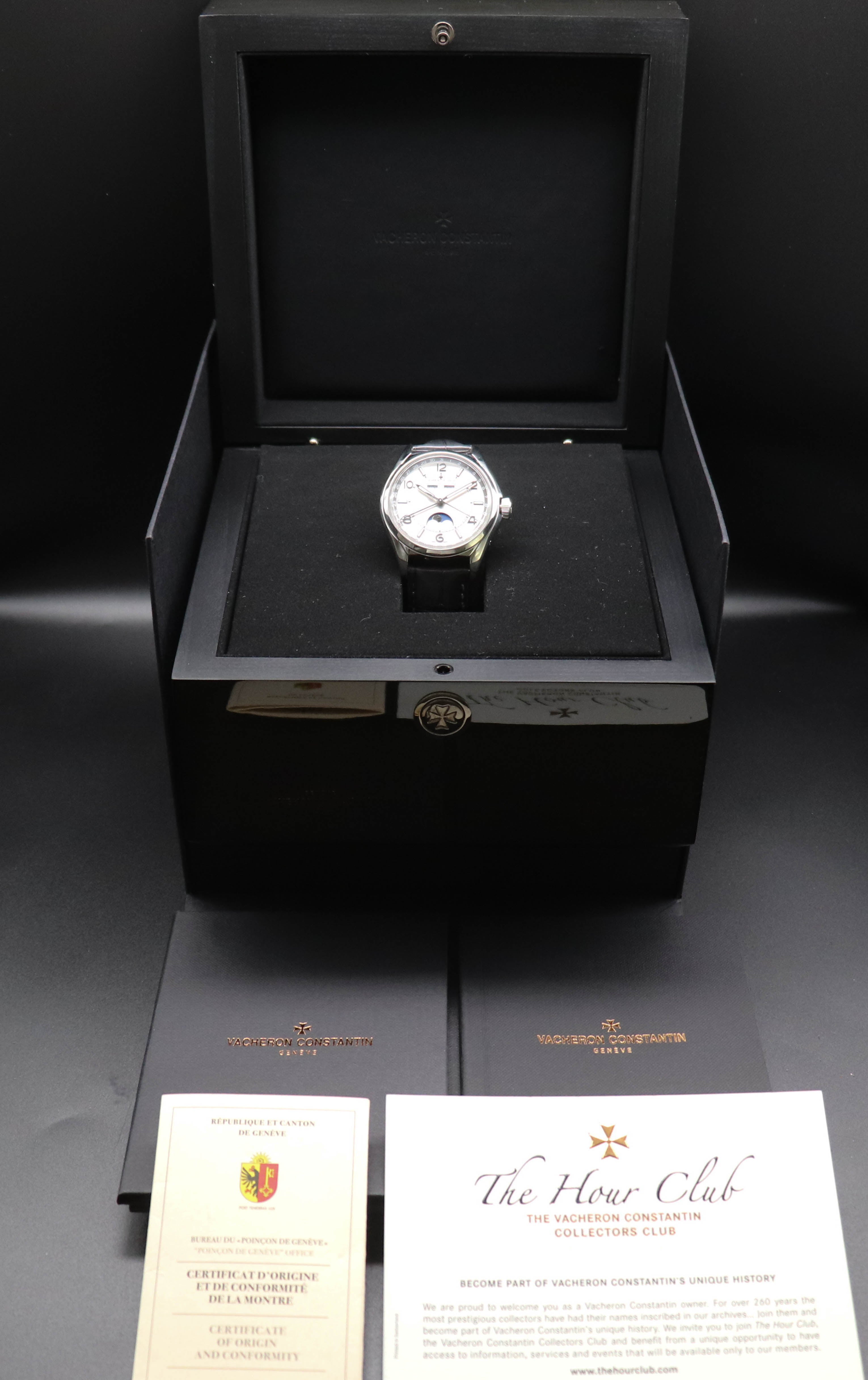 Vacheron Constantin Fiftysix 4000E/000A-B439, FULLSET de 2019, caja y PAPERS