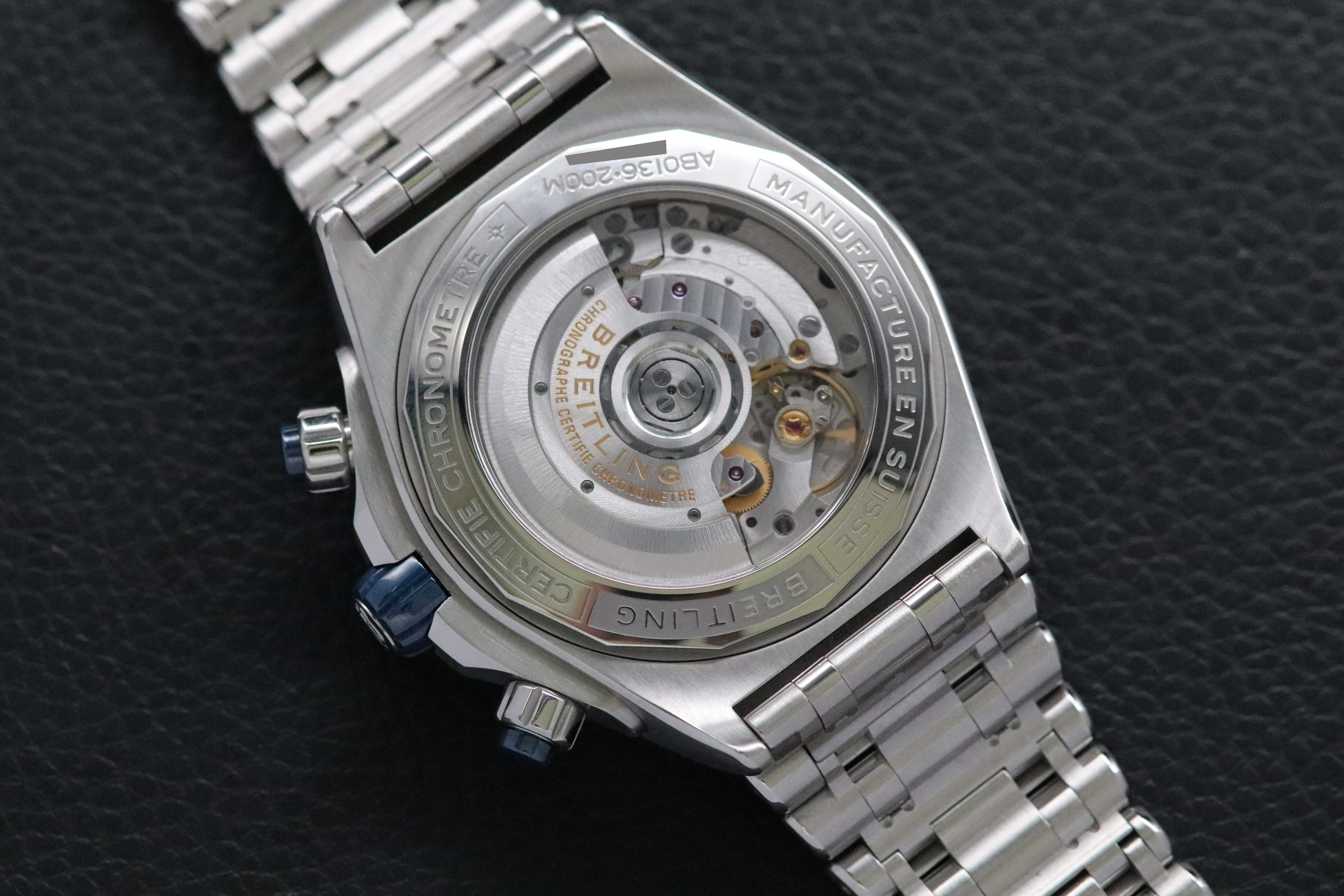 Breitling Super Chronomat AB0136 Fullset 2026 Box+Papers
