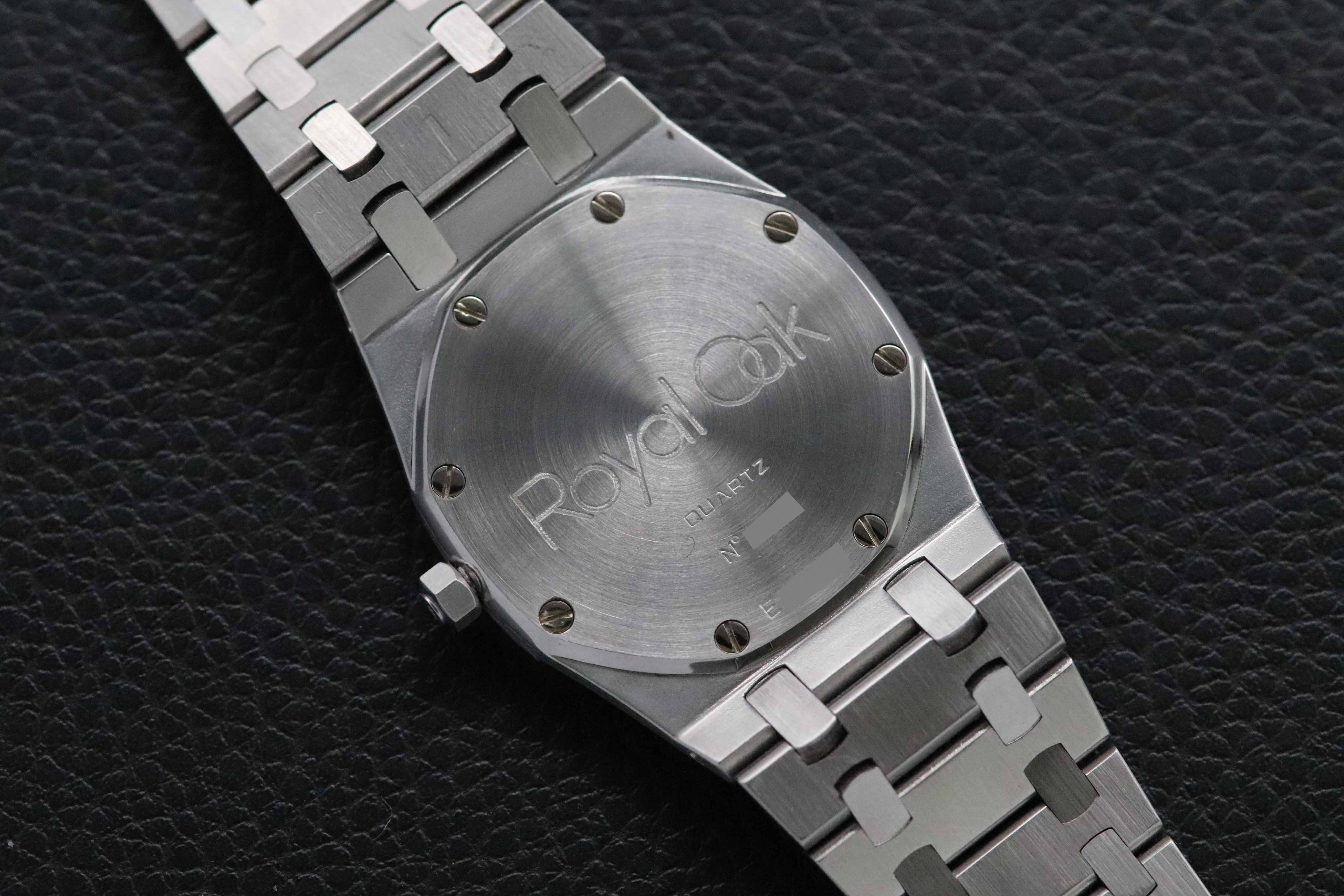Audemars Piguet Royal Oak 56303ST FULLSET 1999 Box + PAPERS