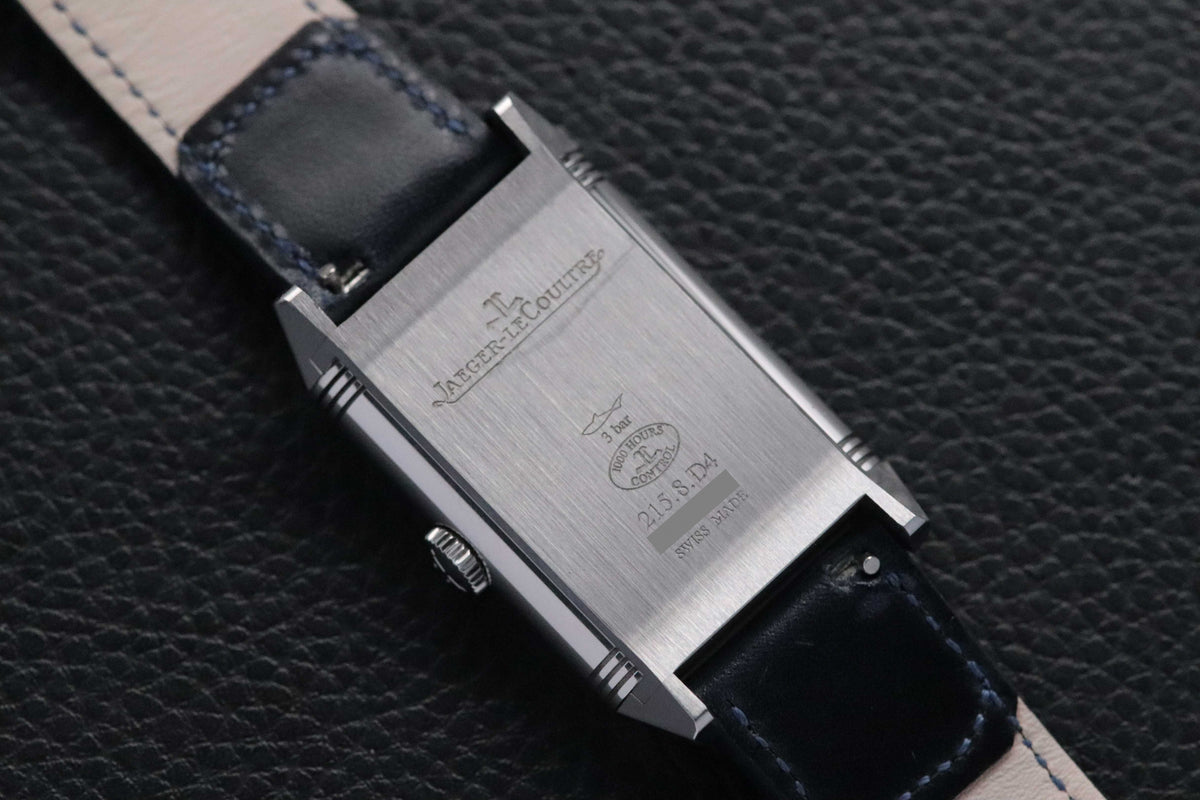 Jaeger-LeCoultre Reverso Tribute Duoface 215.8.D4 Q3988482 Fullset 2024 Box+Paper