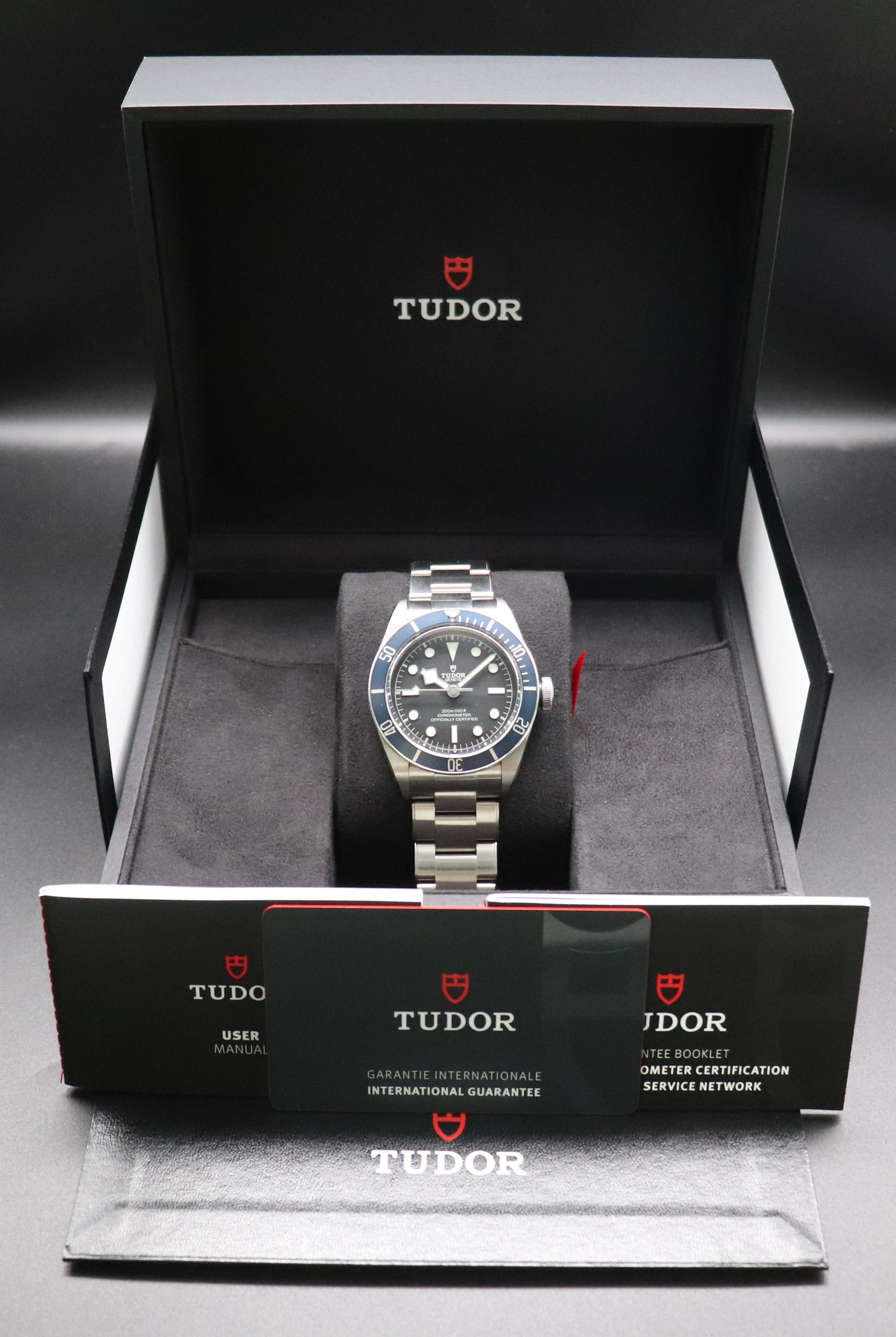 Tudor Black Bay M79230B-0008 Fullset 2021 Box+Papers