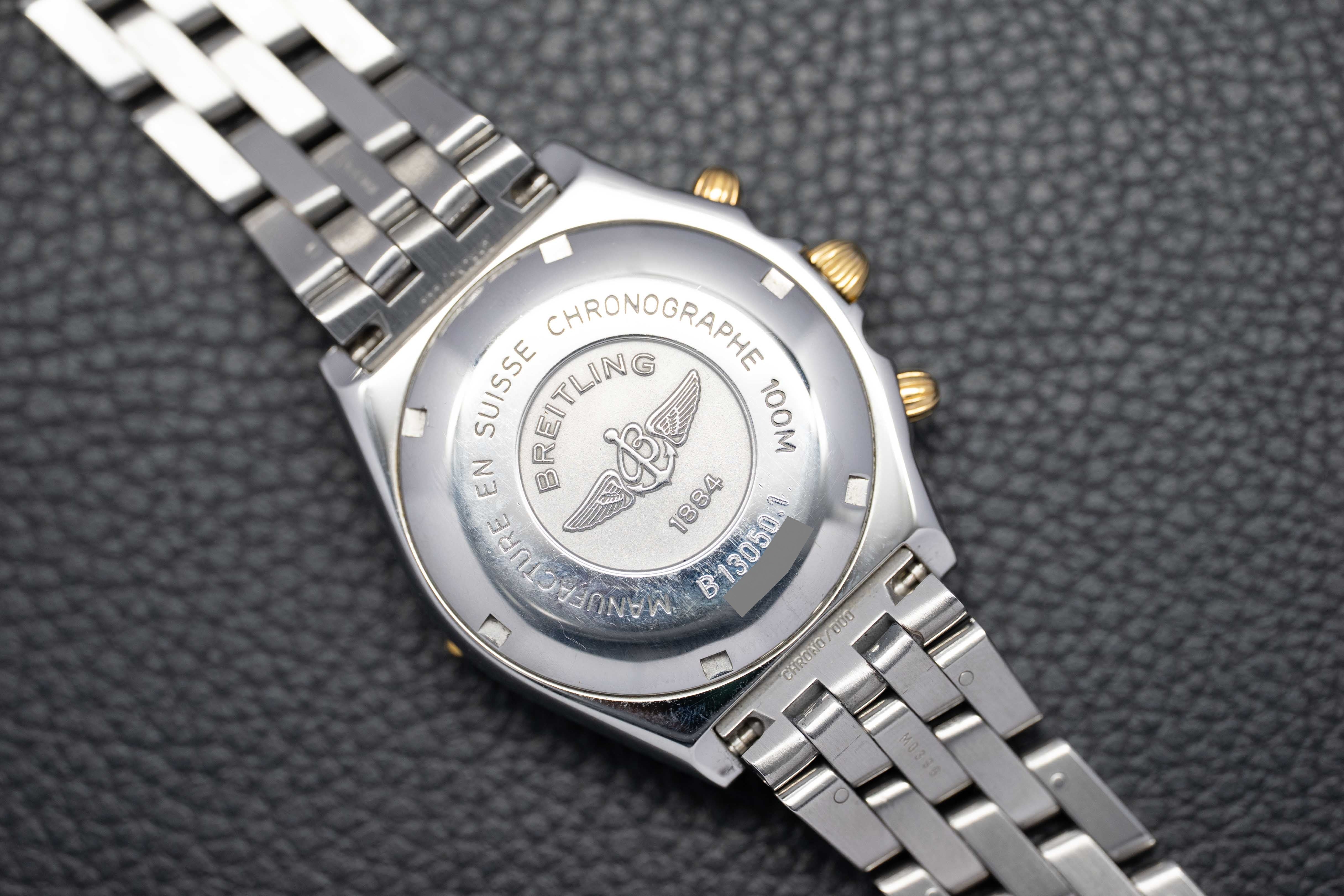 Breitling Chronomat B13050.1 Papers 2004