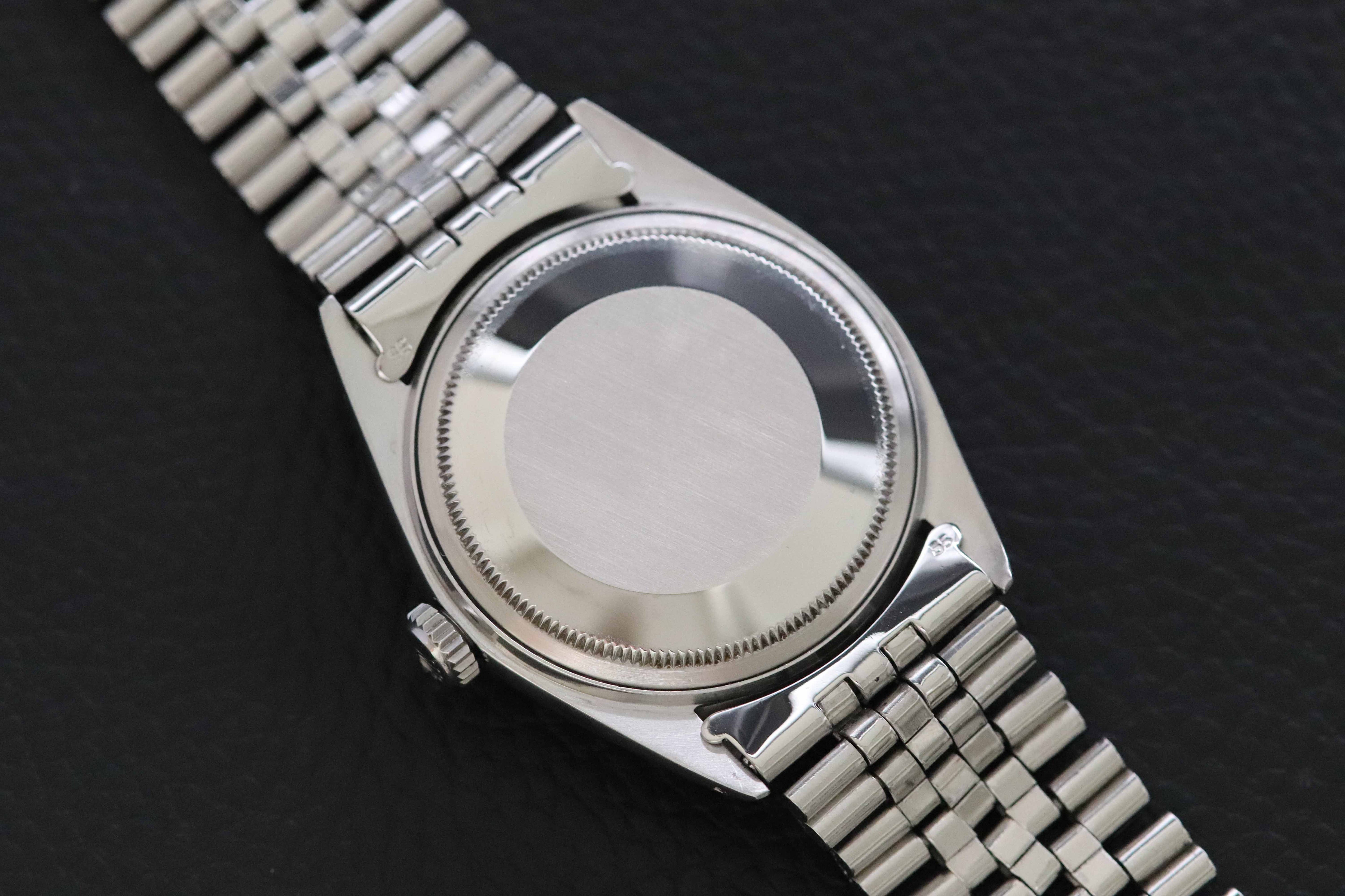 Rolex Datejust 1603 Silver Dial 1972