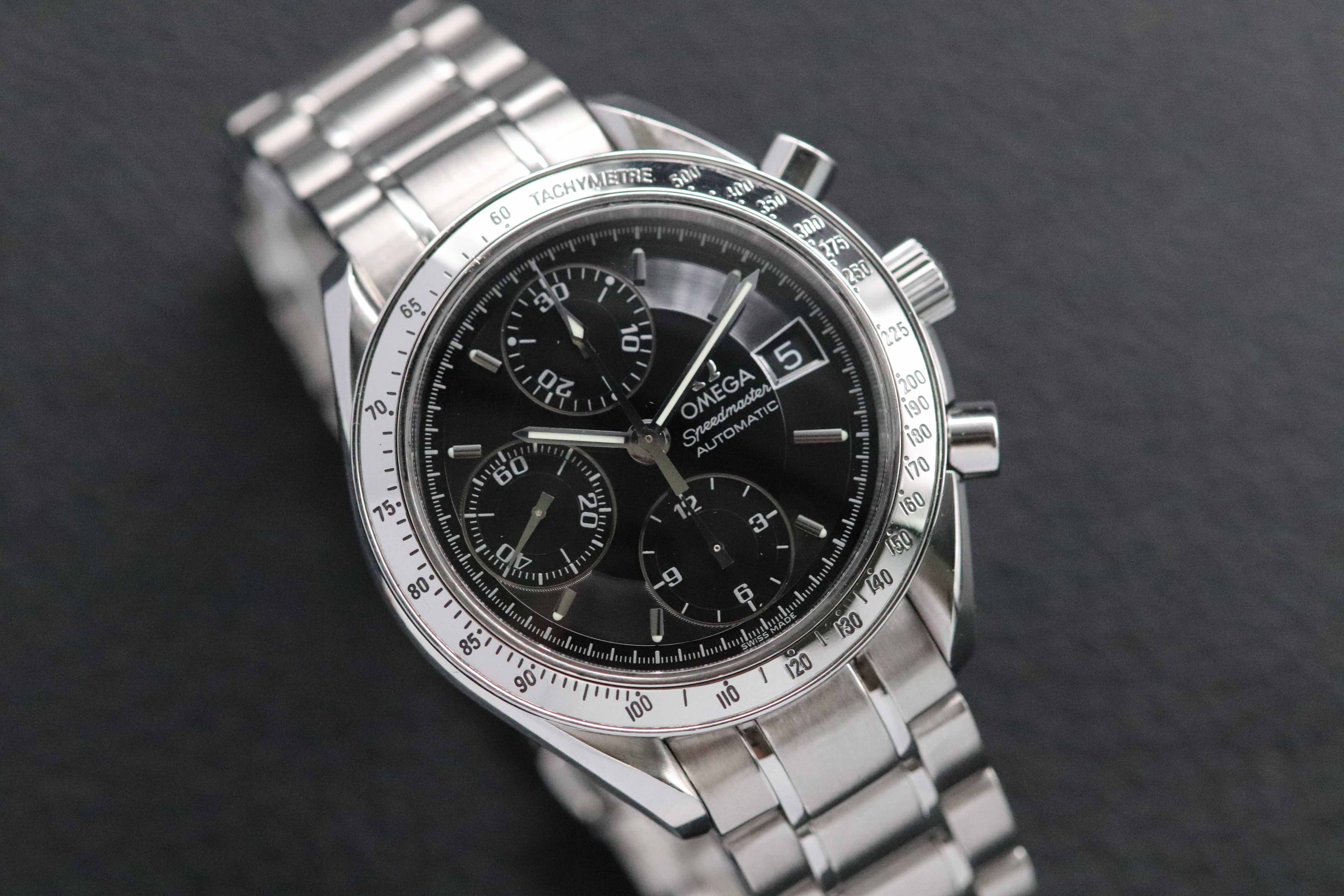 Omega Speedmaster Date 3513.50 Fullset 2001 Box+Papers