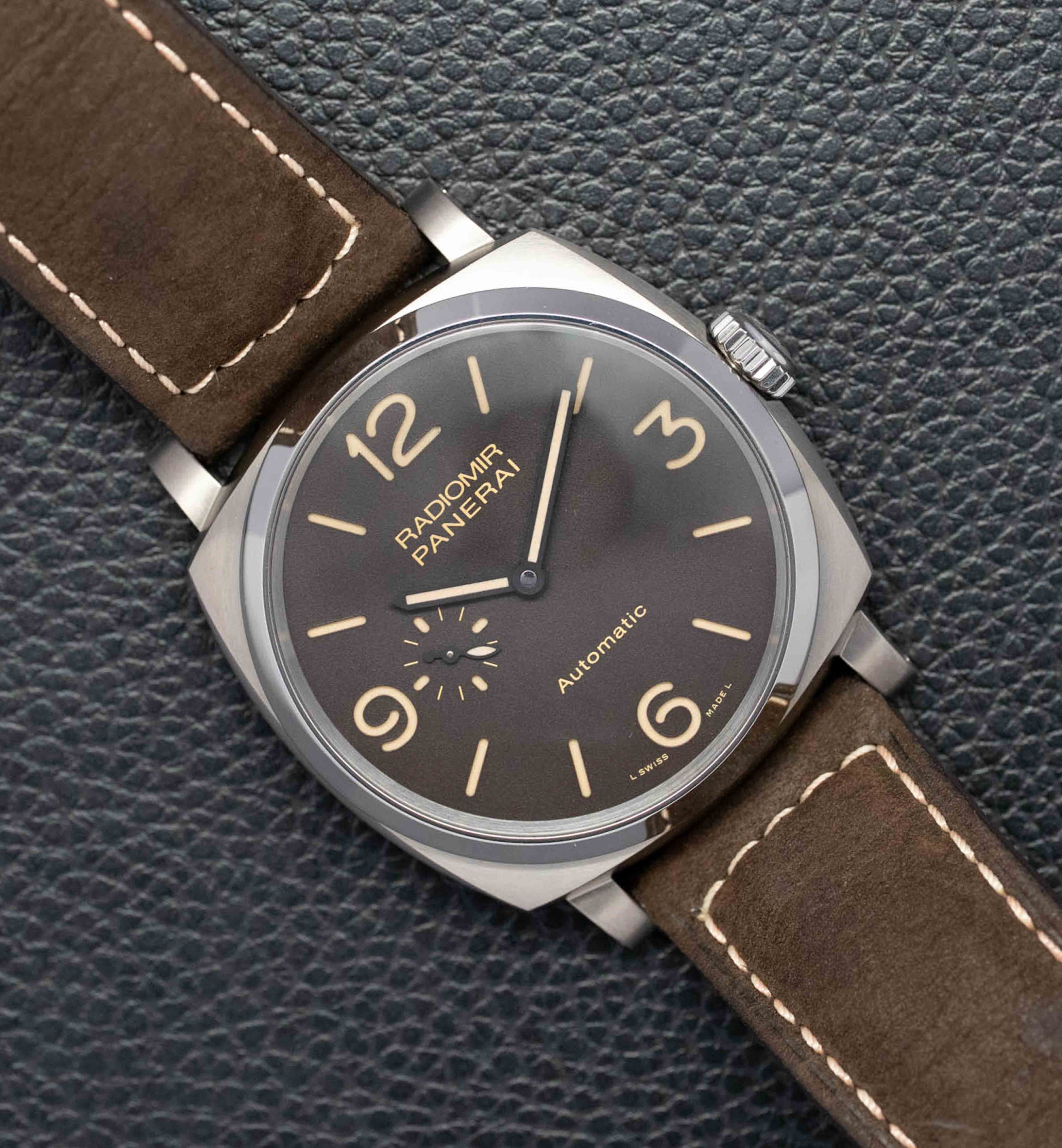 Panerai Radiomir 1940 3 Days Automatic Titanium PAM00619 Fullset 2020 Box+Papers