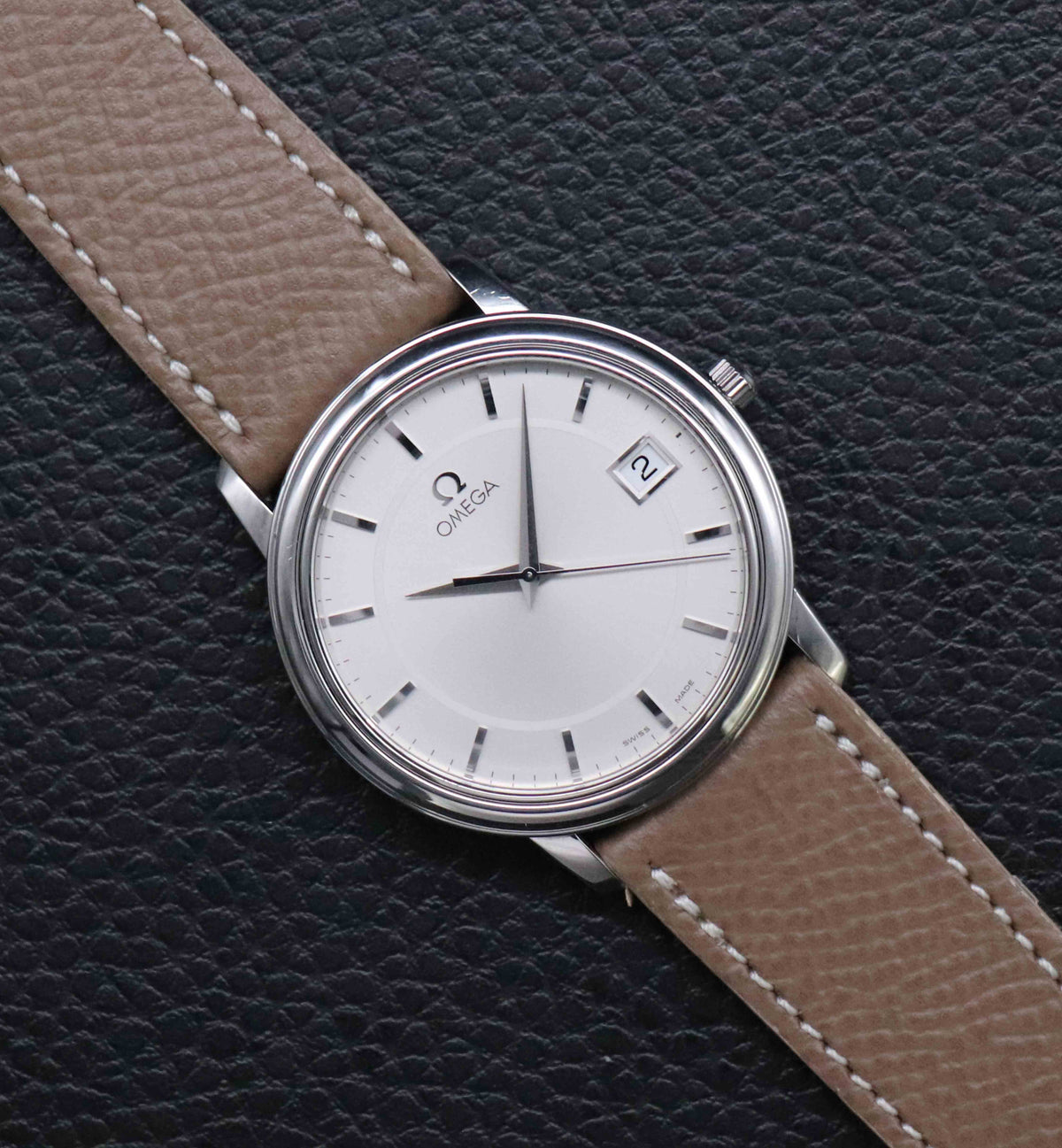 Omega De Ville 4510.31 Silver Dial 1998