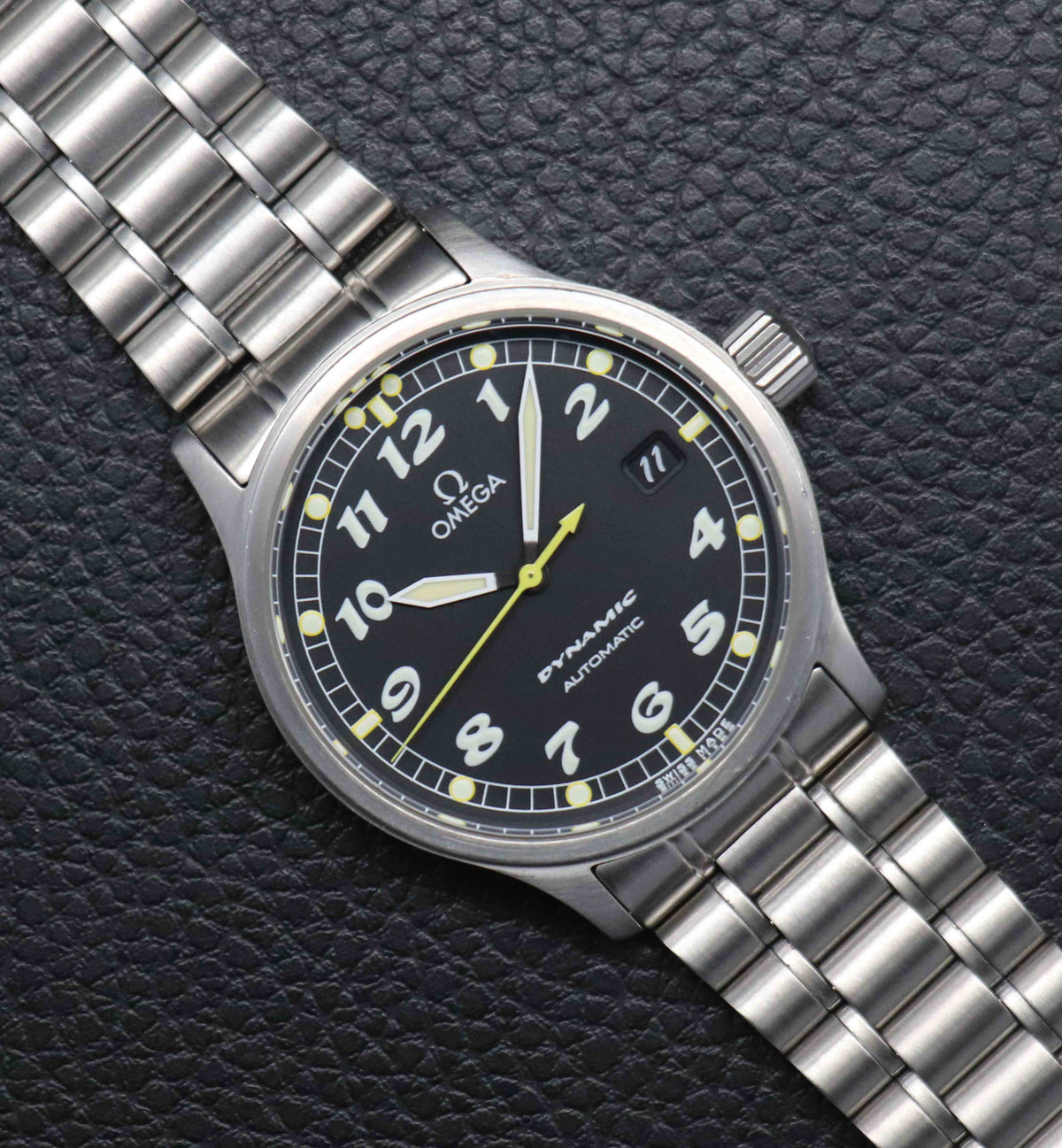 Omega Dynamic 5200.50 Black Dial 1998