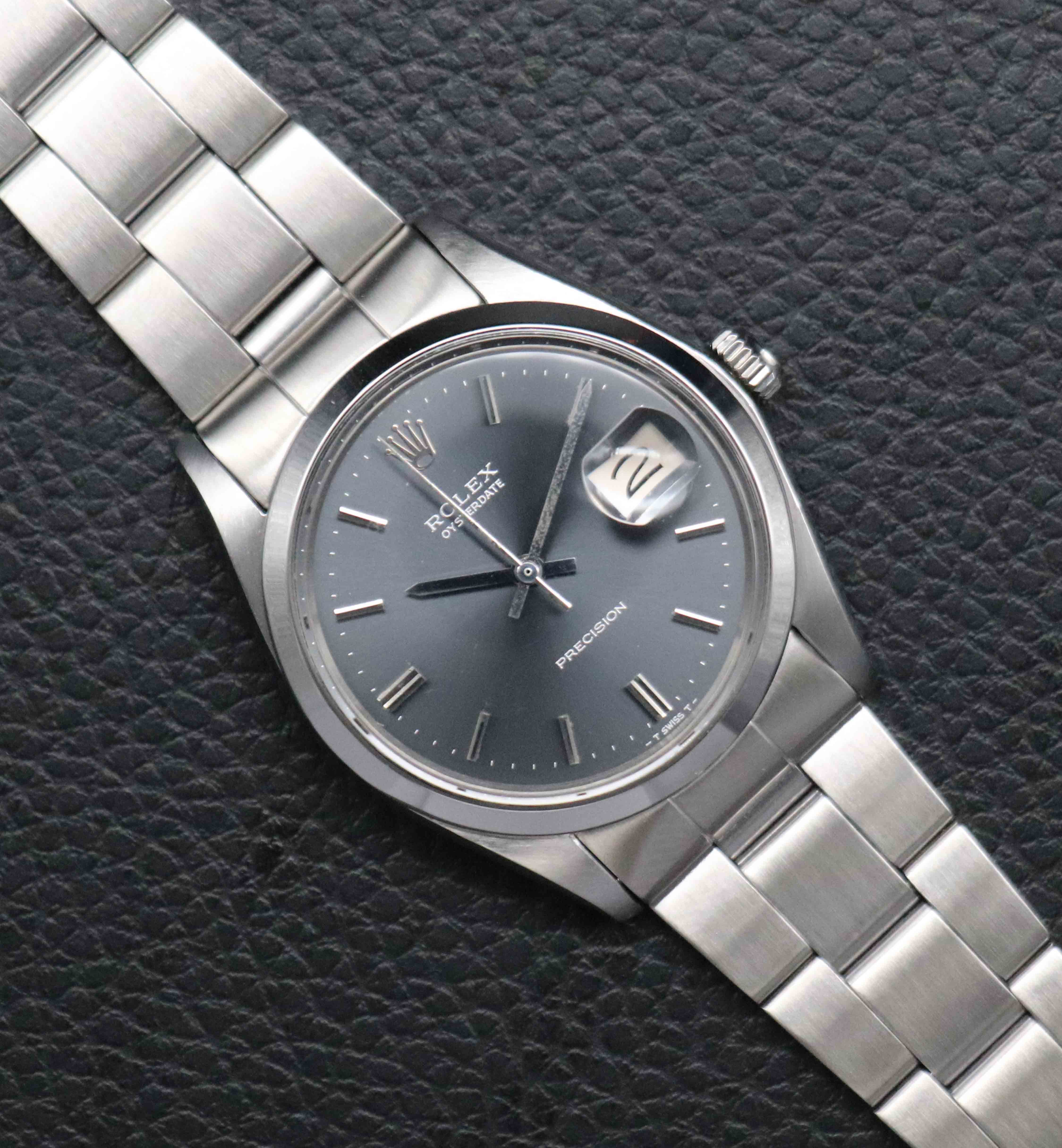 Rolex Oysterdate 6694 Grey Dial 1971