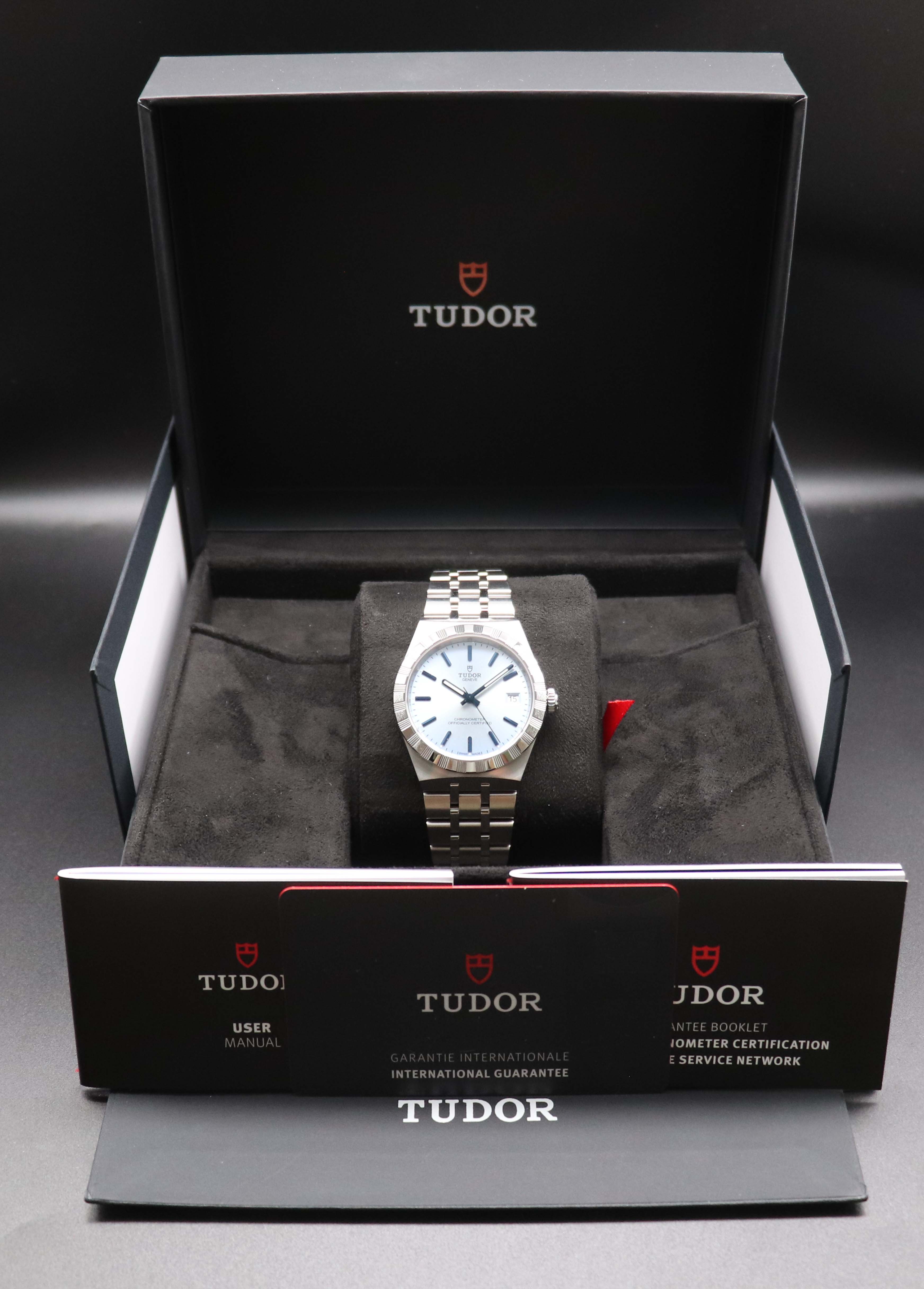 Tudor Royal M2836C1A0-0106 Fullset 2026 Box+Papers