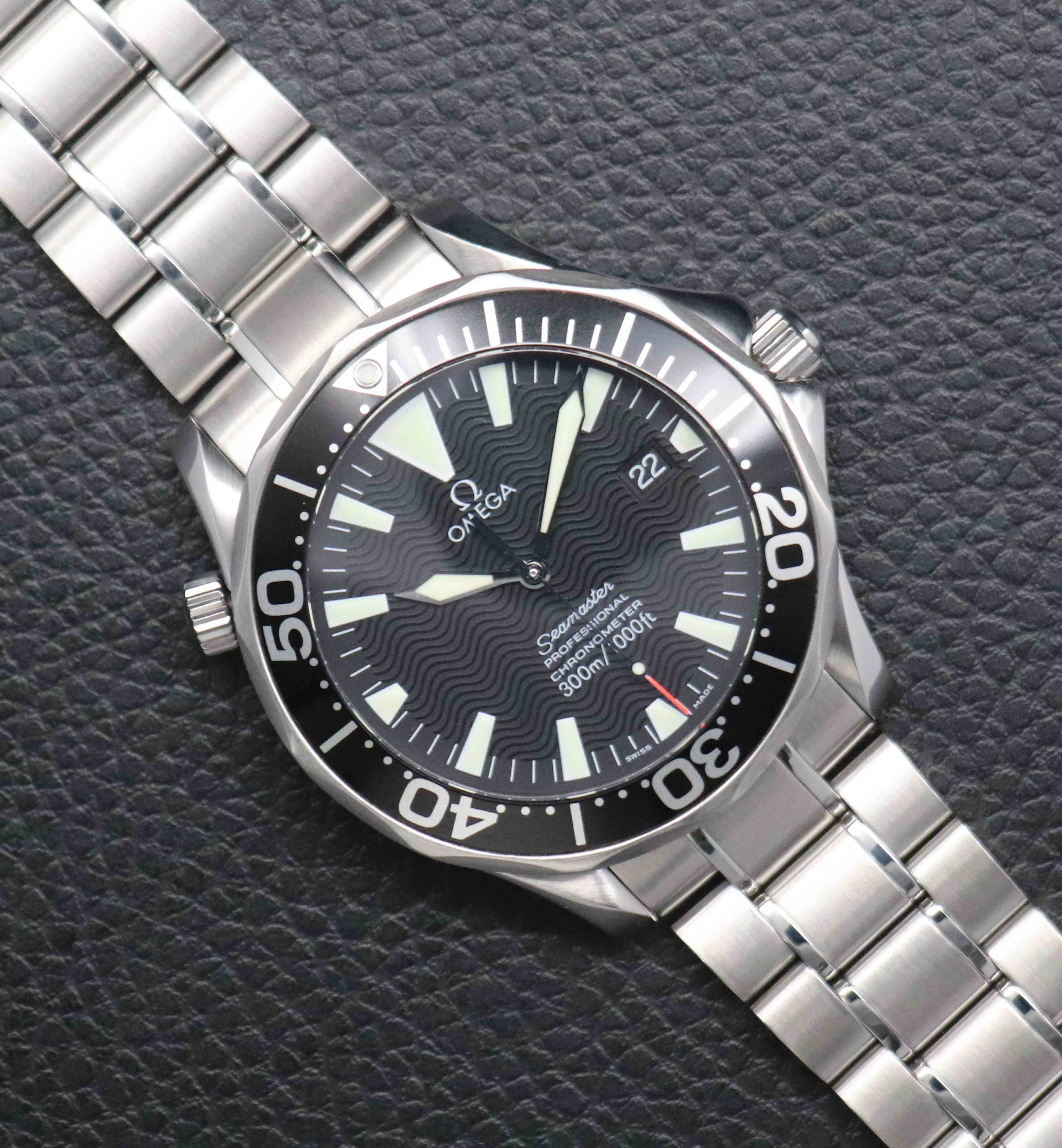 Omega Seamaster Diver 300 2254.50 Black Dial 2006