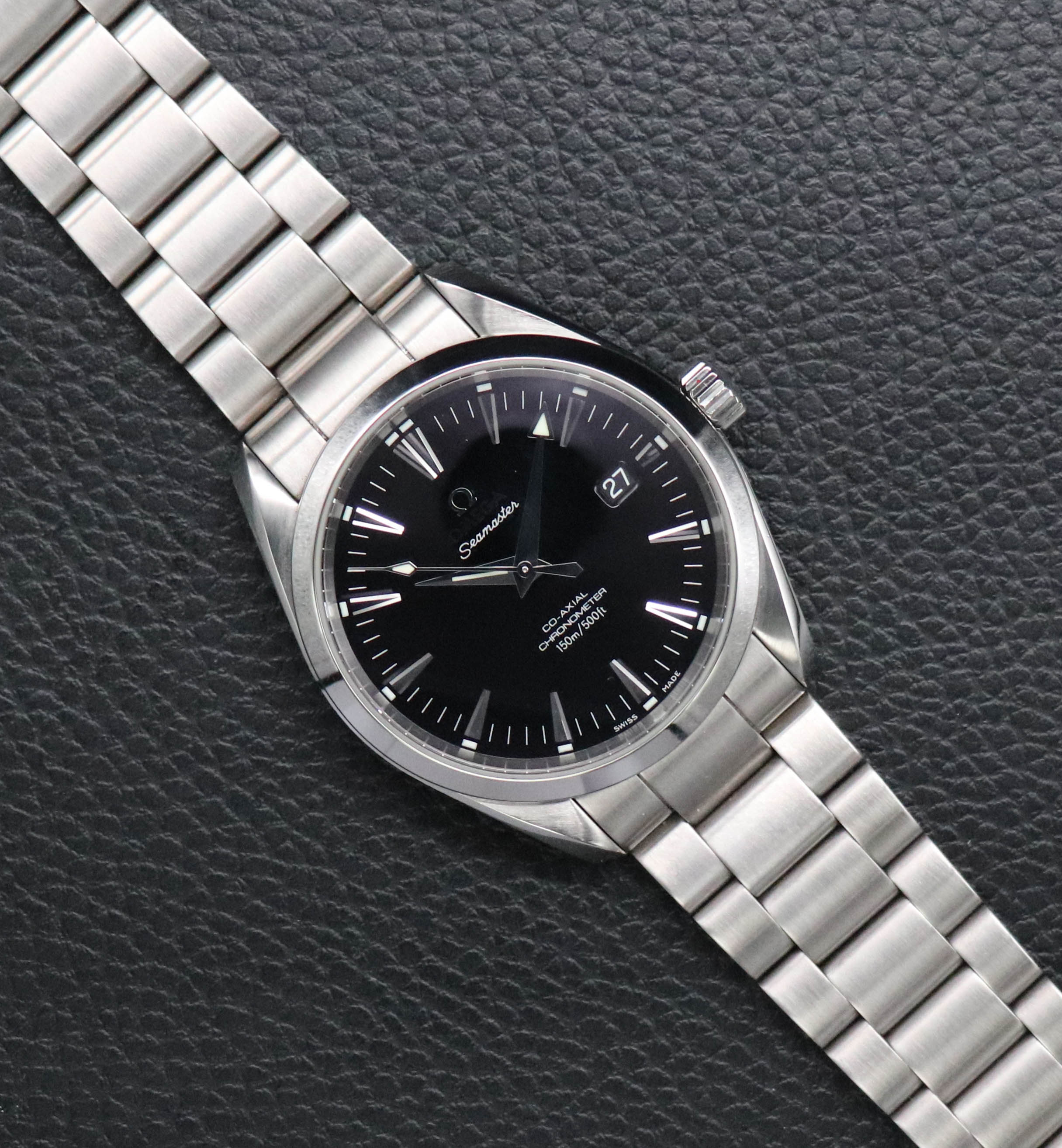 Omega Seamaster Aqua Terra 2503.50 Black Dial 2007