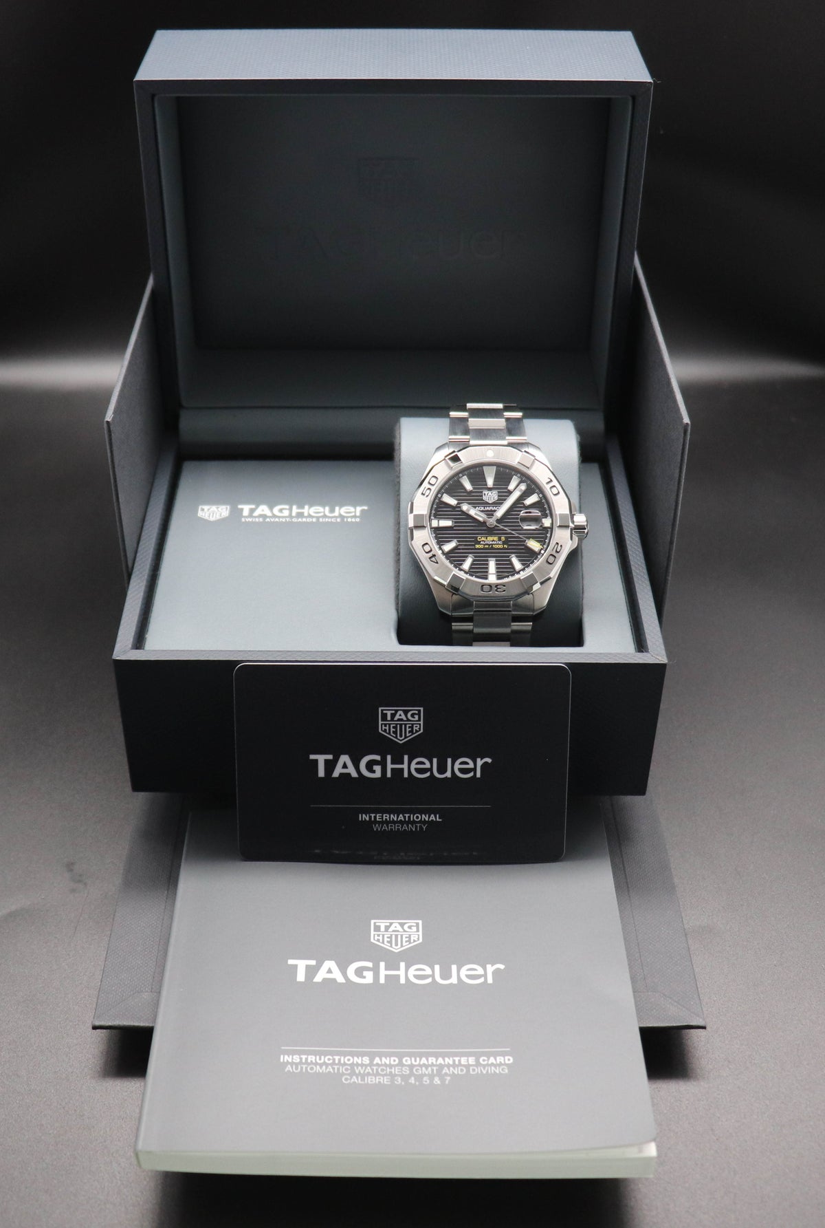 Tag Heuer Aquaracer 300 WAY2010.BA0927 Fullset 2021 Box+Papers