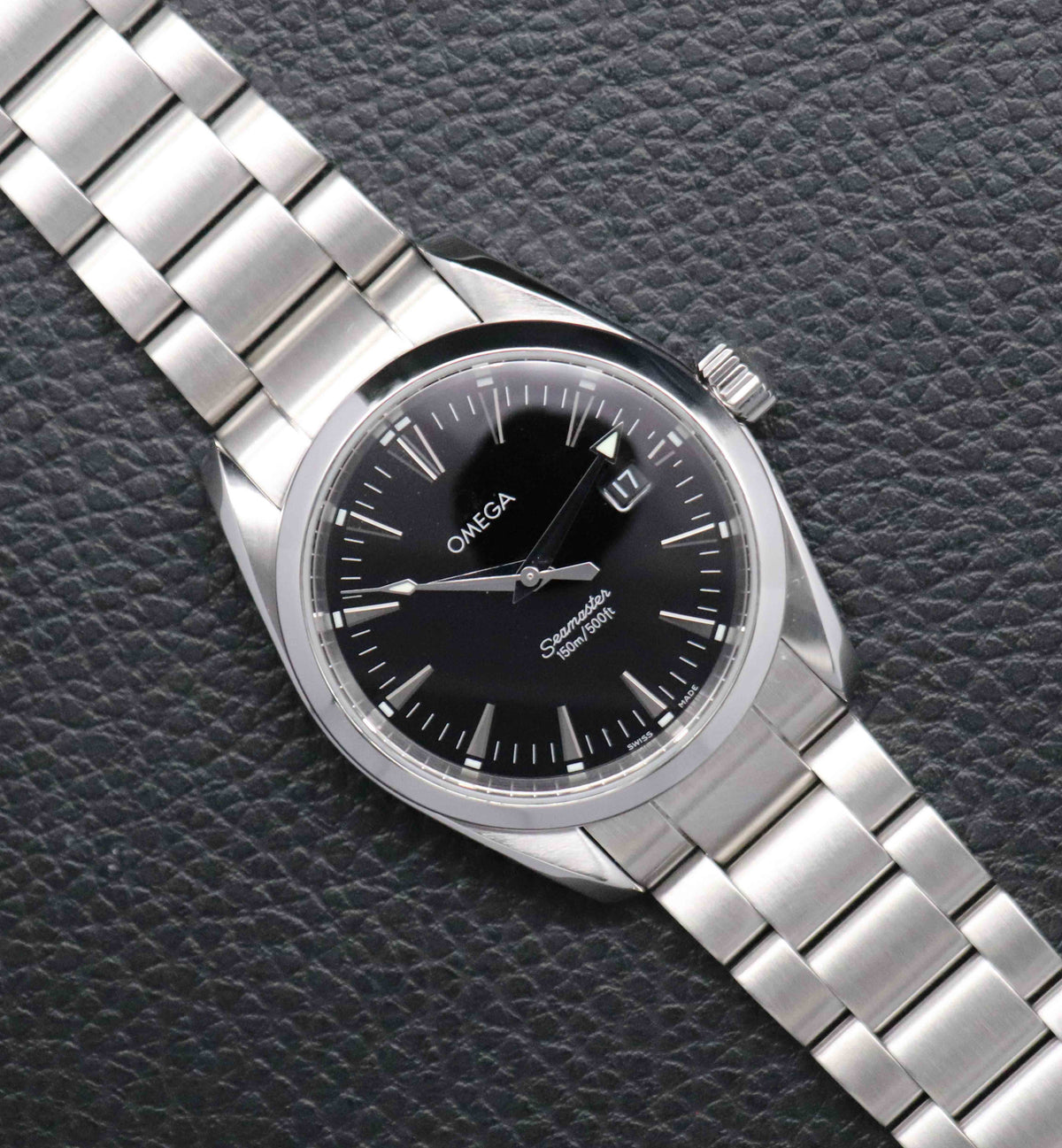Omega Seamaster Aqua Terra 2518.50 Black Dial 1998