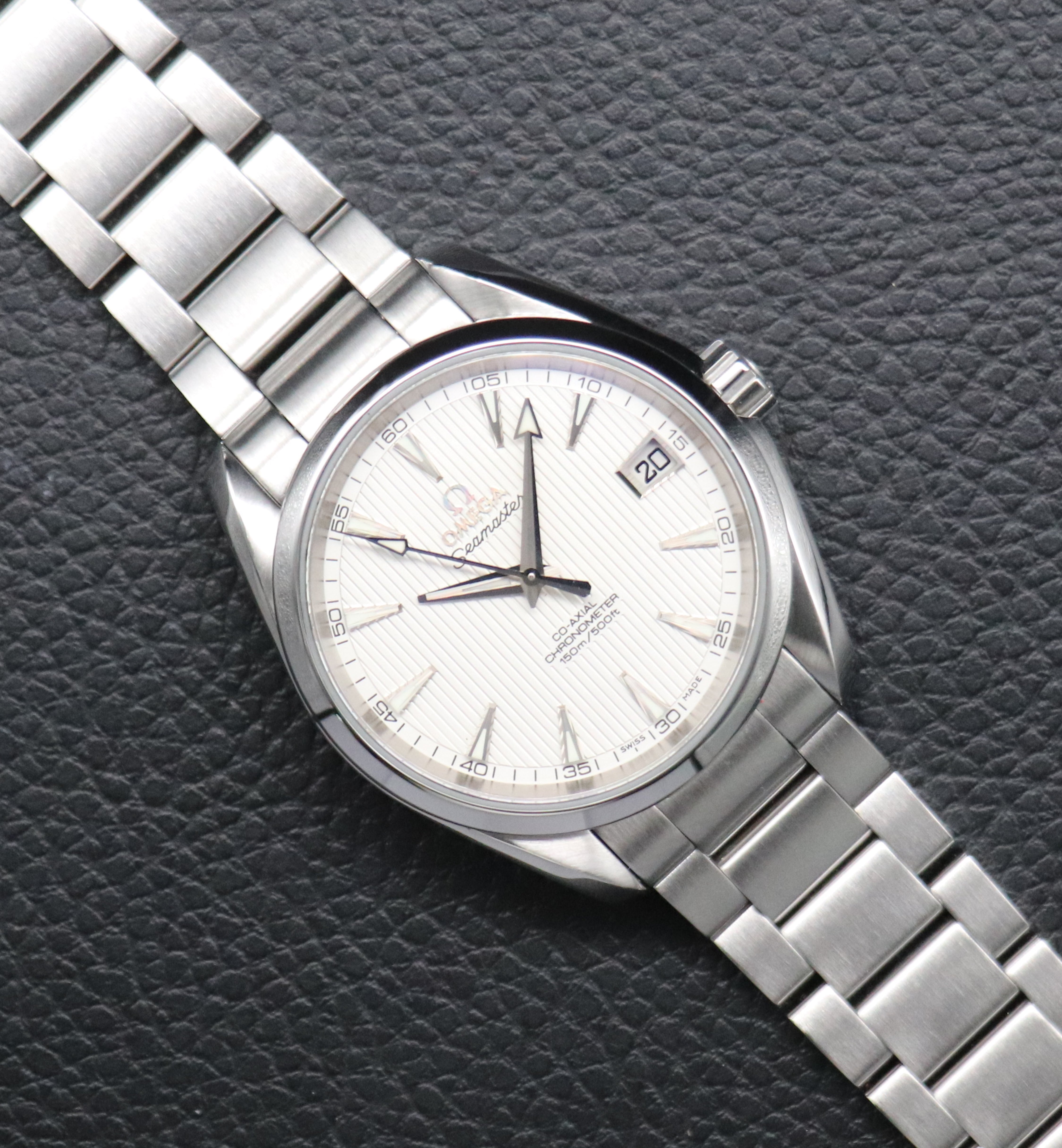 Omega Seamaster Aqua Terra 231.10.39.21.02.001 White Dial 2007