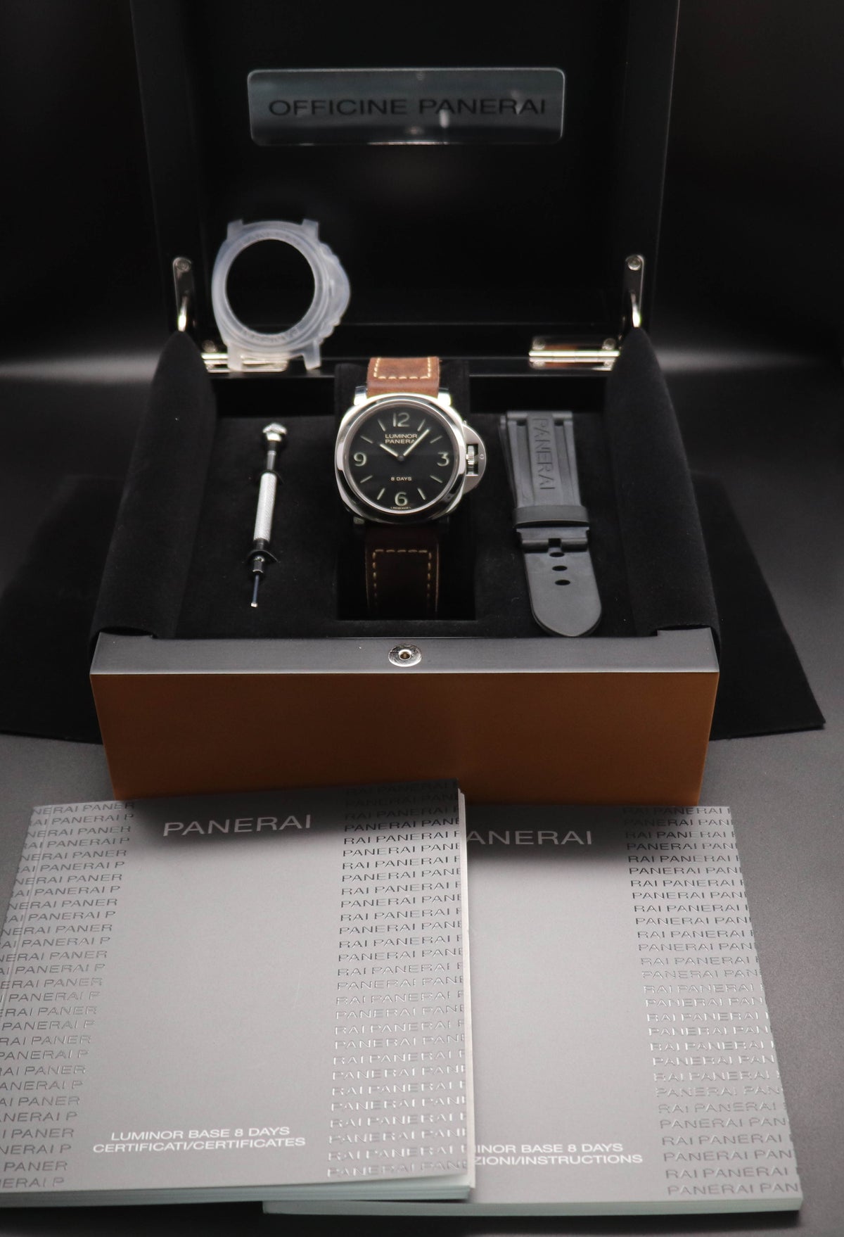 Panerai Luminor Marina 1950 3 Days PAM00560 Fullset 2015 Box+Papers