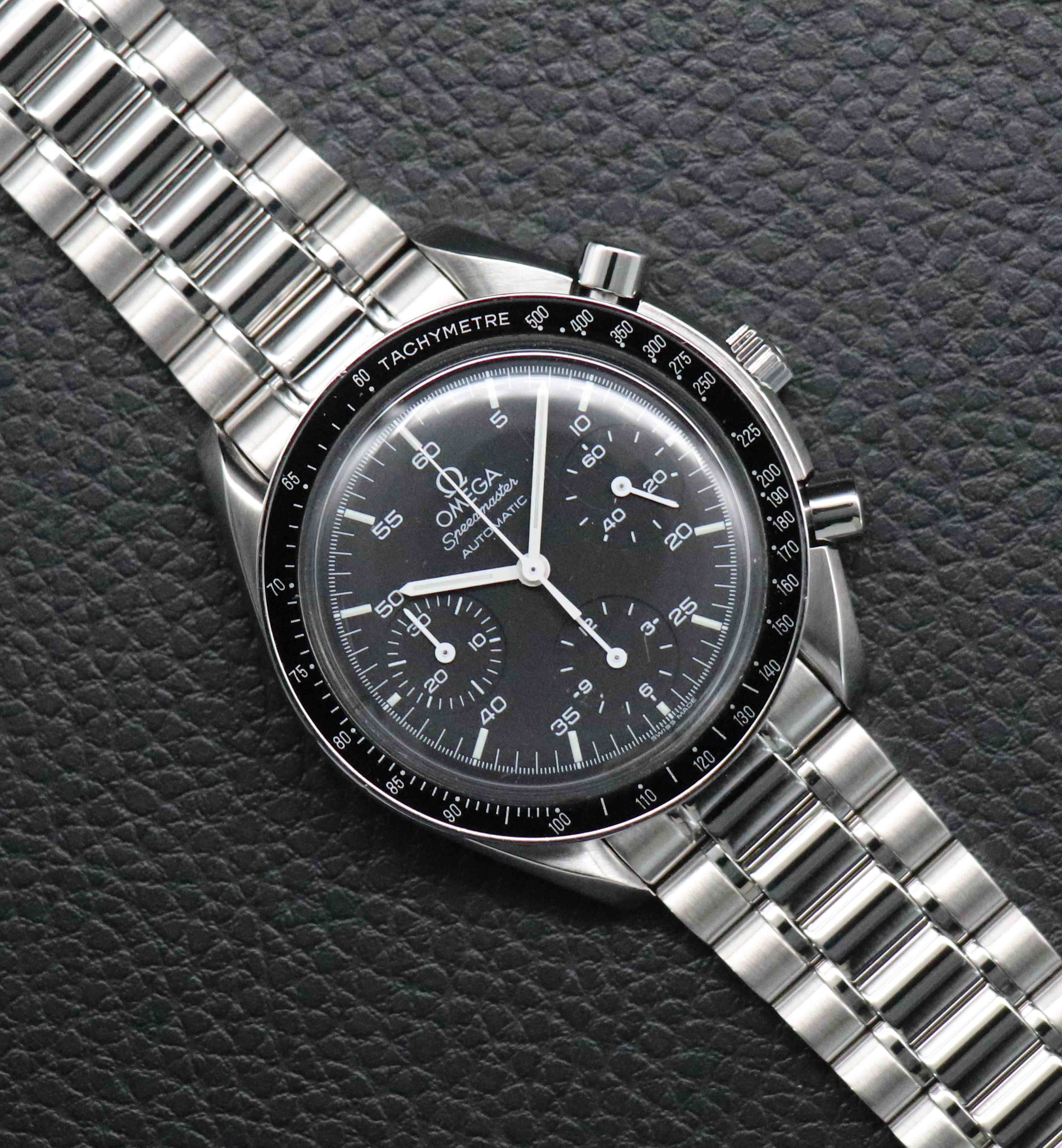 Omega Speedmaster Reduced 3510.50 Black Dial 1998