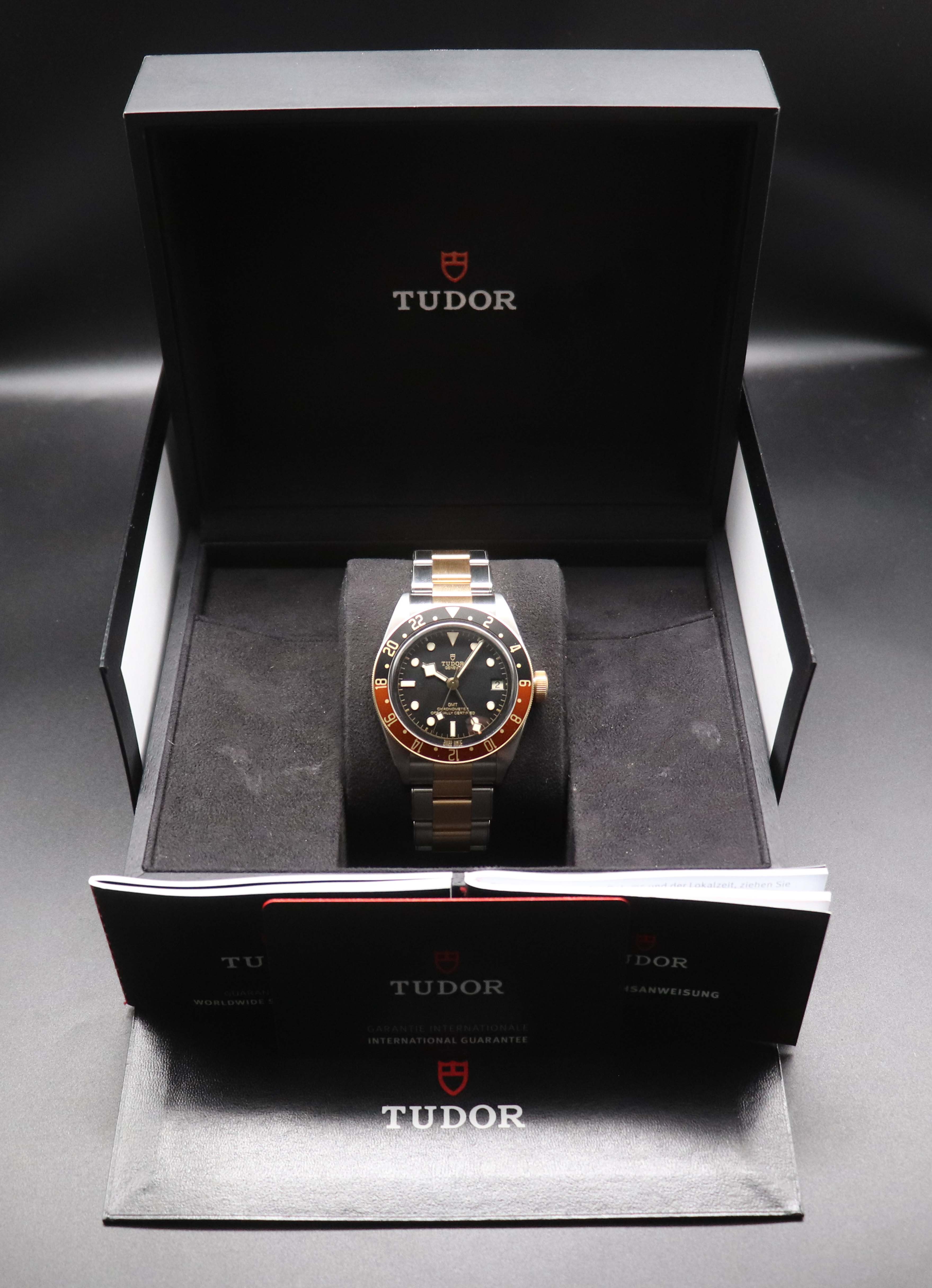 Tudor Black Bay GMT S&G M79833MN Fullset 2022 Box+Papers