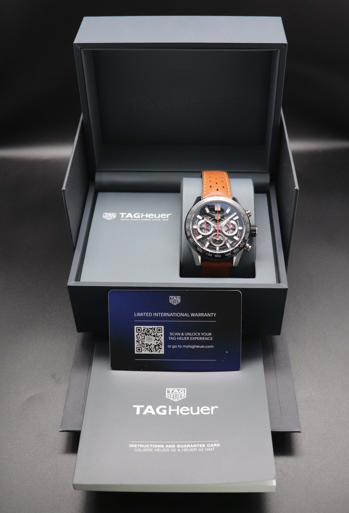 Tag Heuer Carrera CBG2010.FT6144 Fullset 2022 Box+Papers