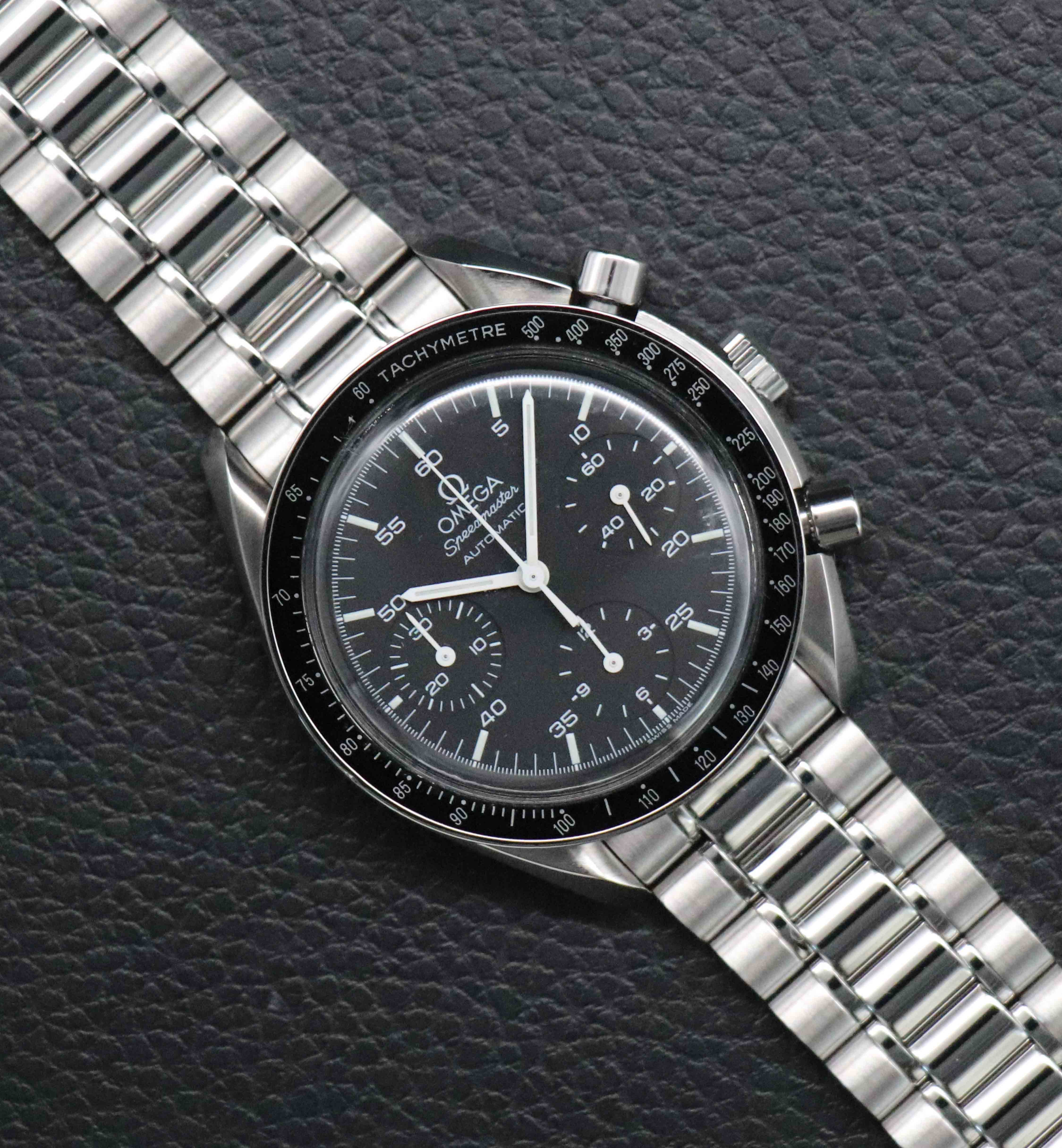 Omega Speedmaster Reduced 3510.50 Black Dial 1998