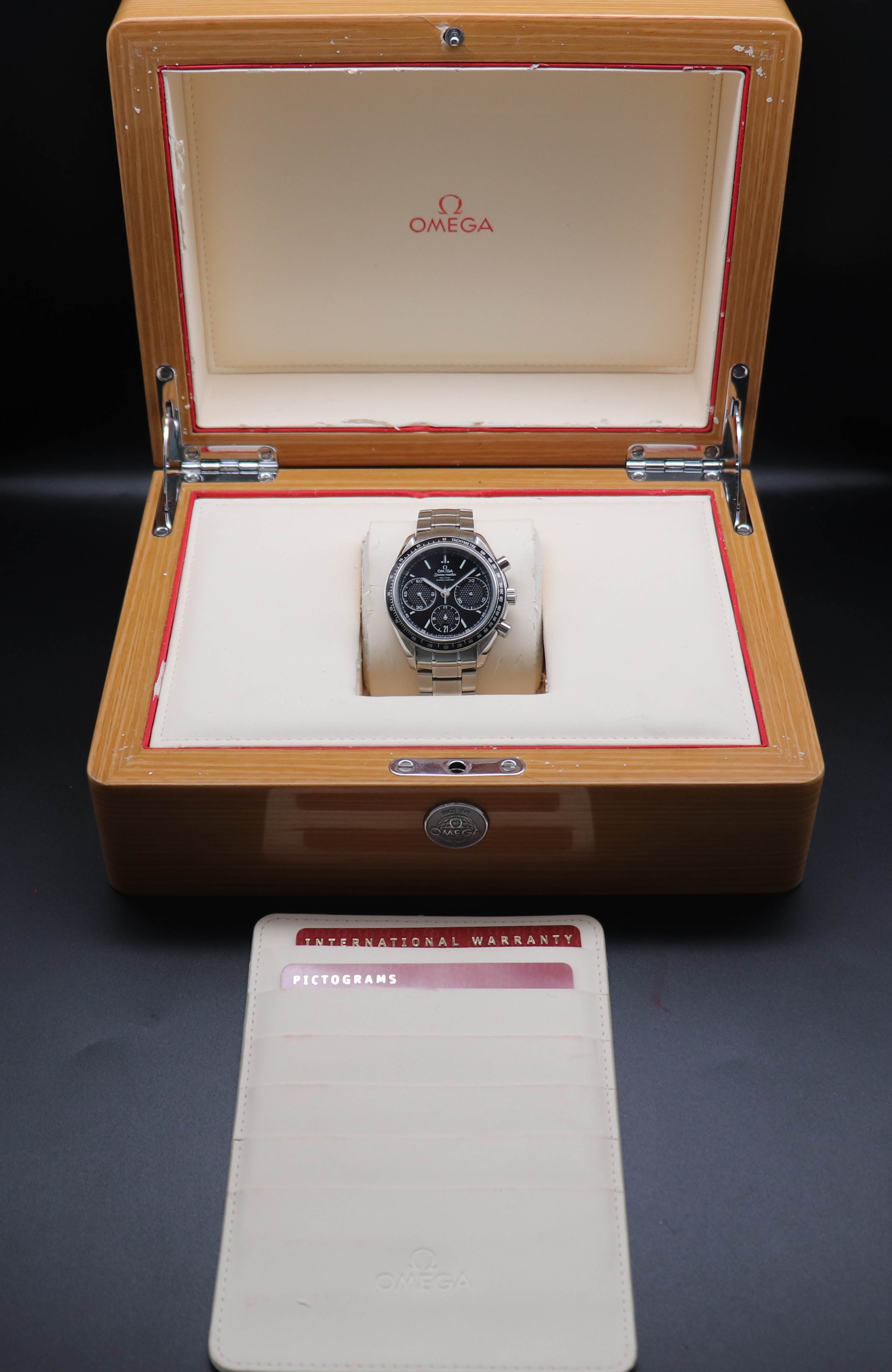 Omega Speedmaster Racing 326.30.40.50.01.001 Fullset 2020 Box+Papers