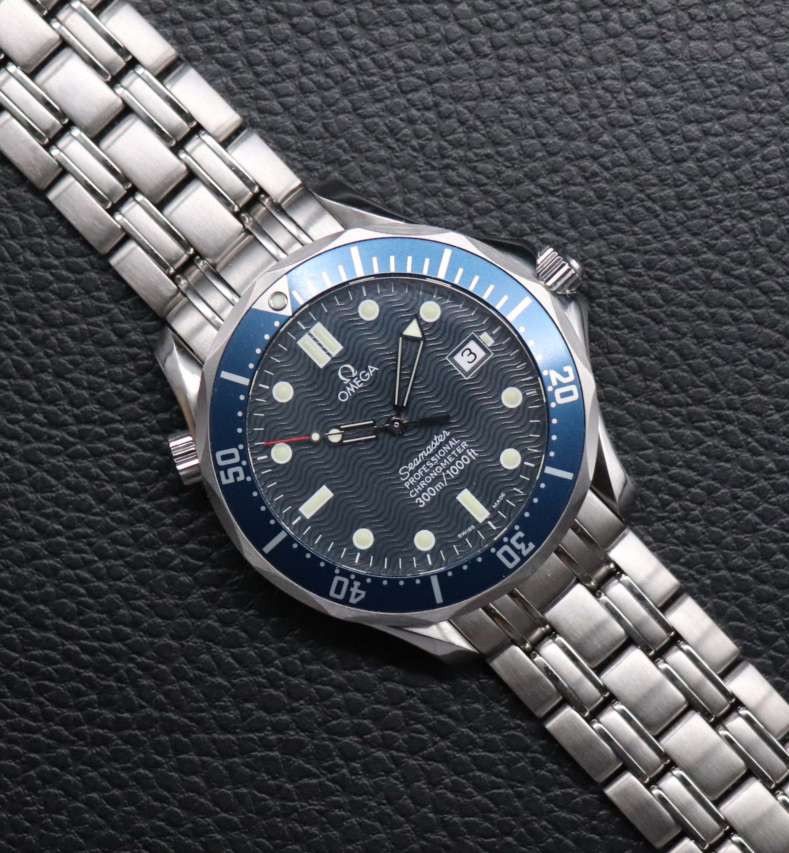 Omega Seamaster 2531.80 James Bond 2006