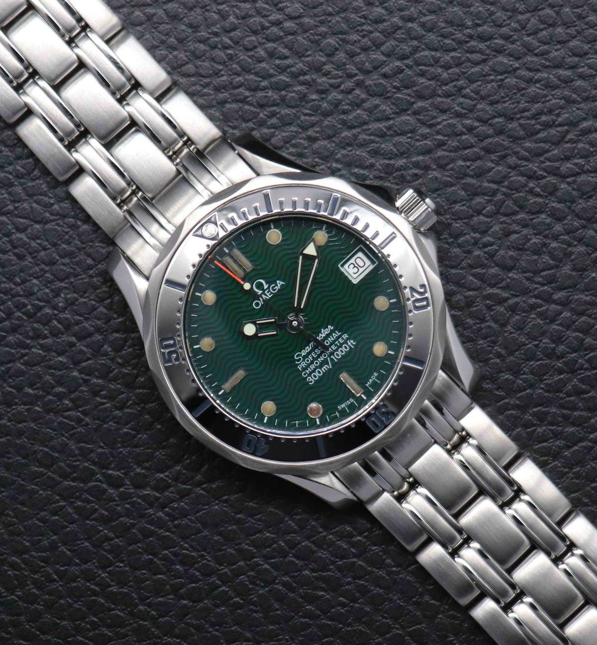 Omega Seamaster 300 2553.41 Green Dial 1996