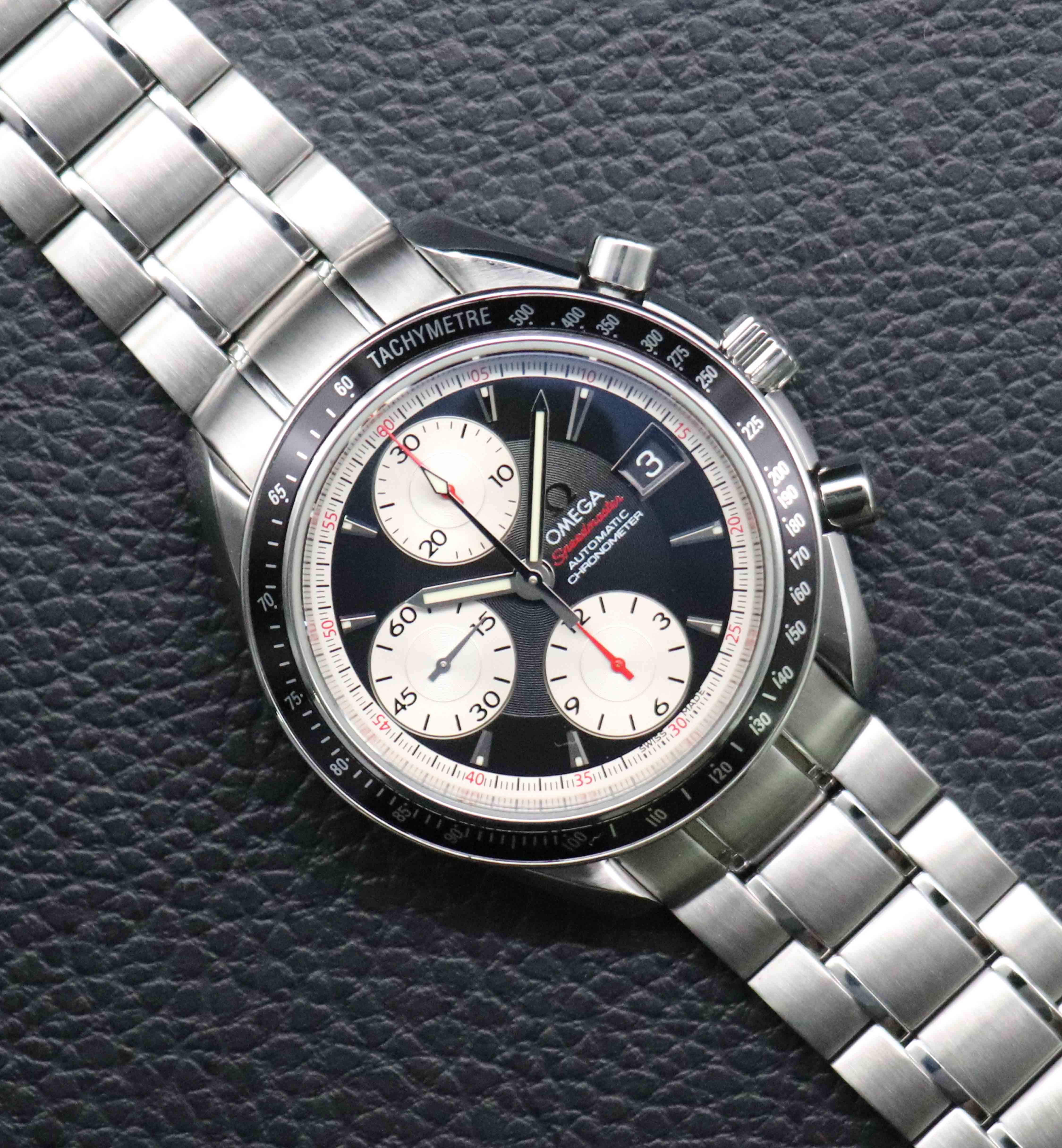 Omega Speedmaster Date 3210.51 Black Dial 2010