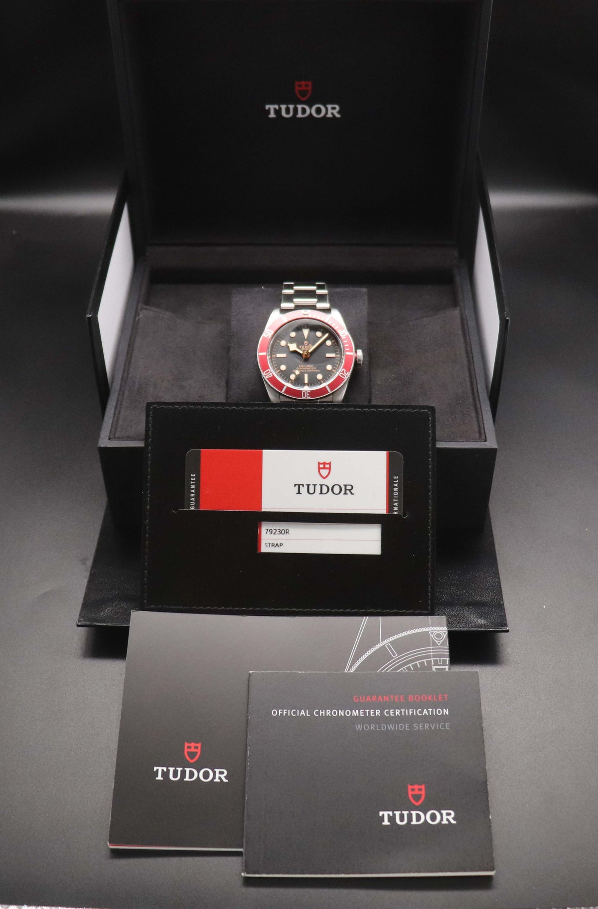 Tudor Black Bay M79230R Fullset 2020 Box+Papers