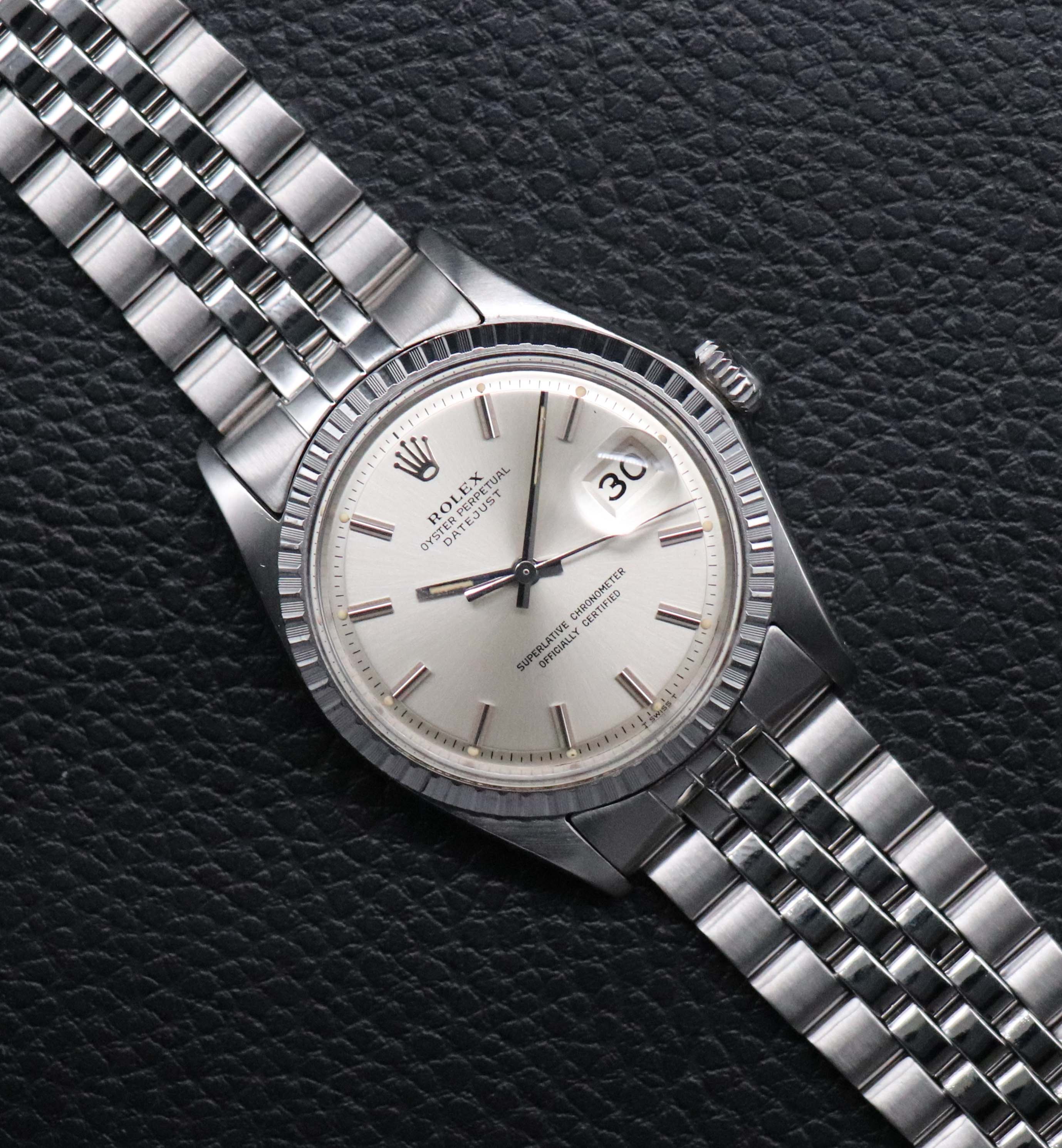 Rolex Datejust 1603 Silver Dial 1969