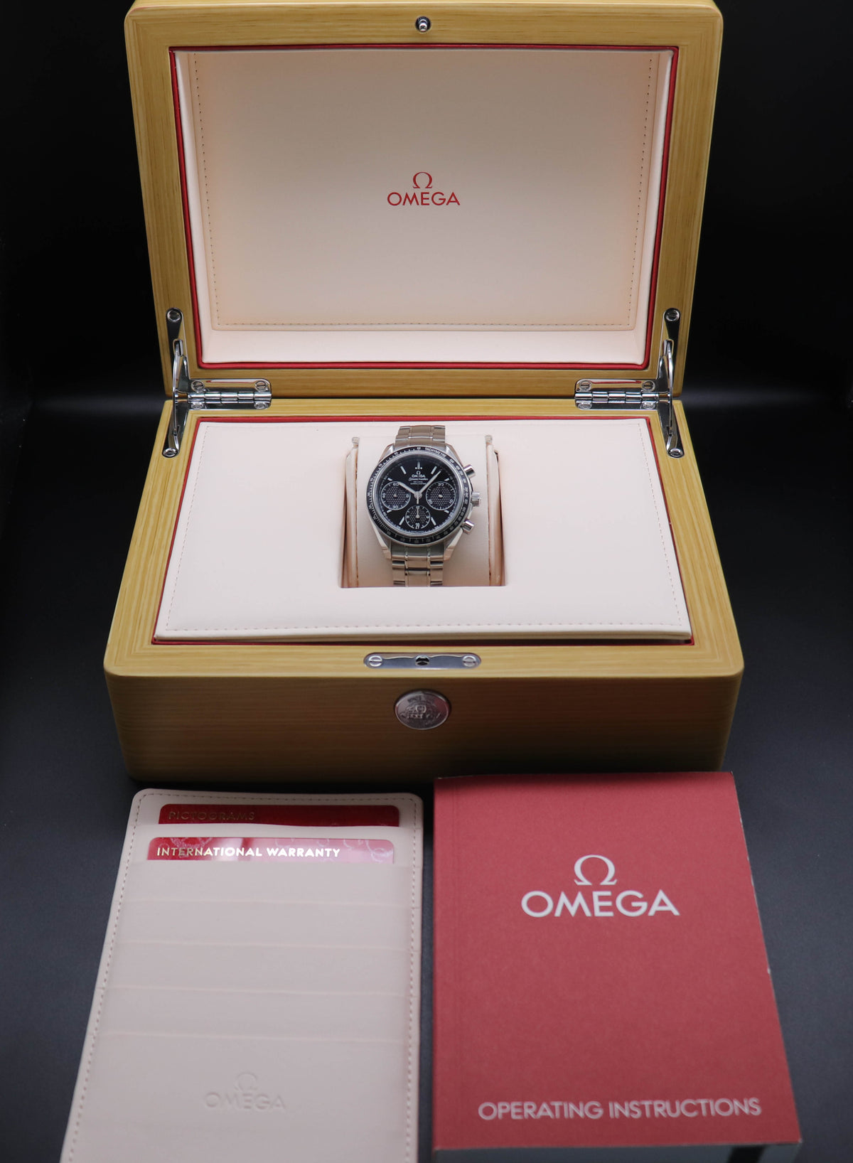 Omega Speedmaster Racing 326.30.40.50.01.001 Fullset 2026 Box+Papers