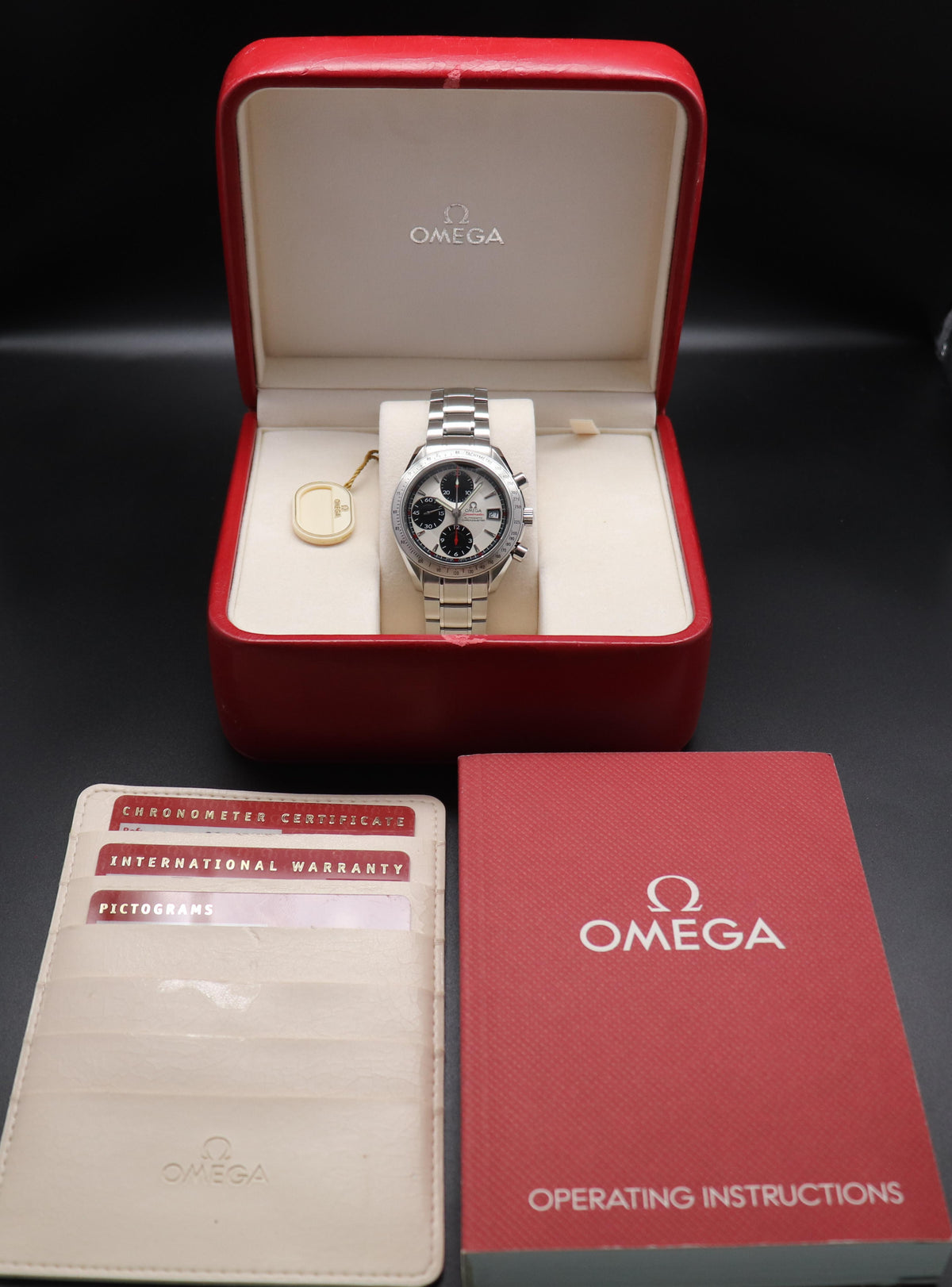 Omega Speedmaster Date 3211.31 Fullset 2009 Box+Papers