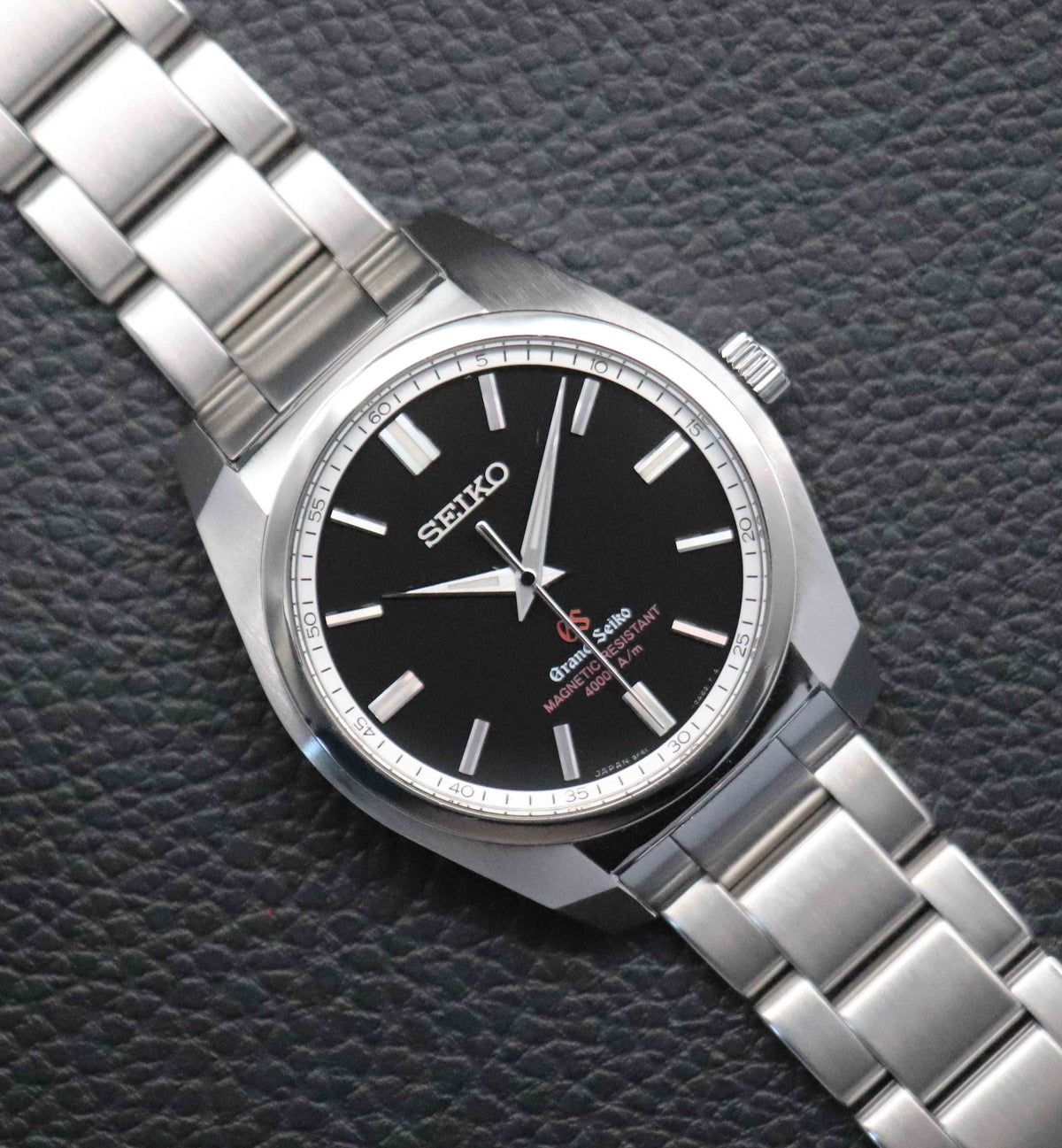 Grand Seiko Heritage Collection SBGX093 Black Dial 2015