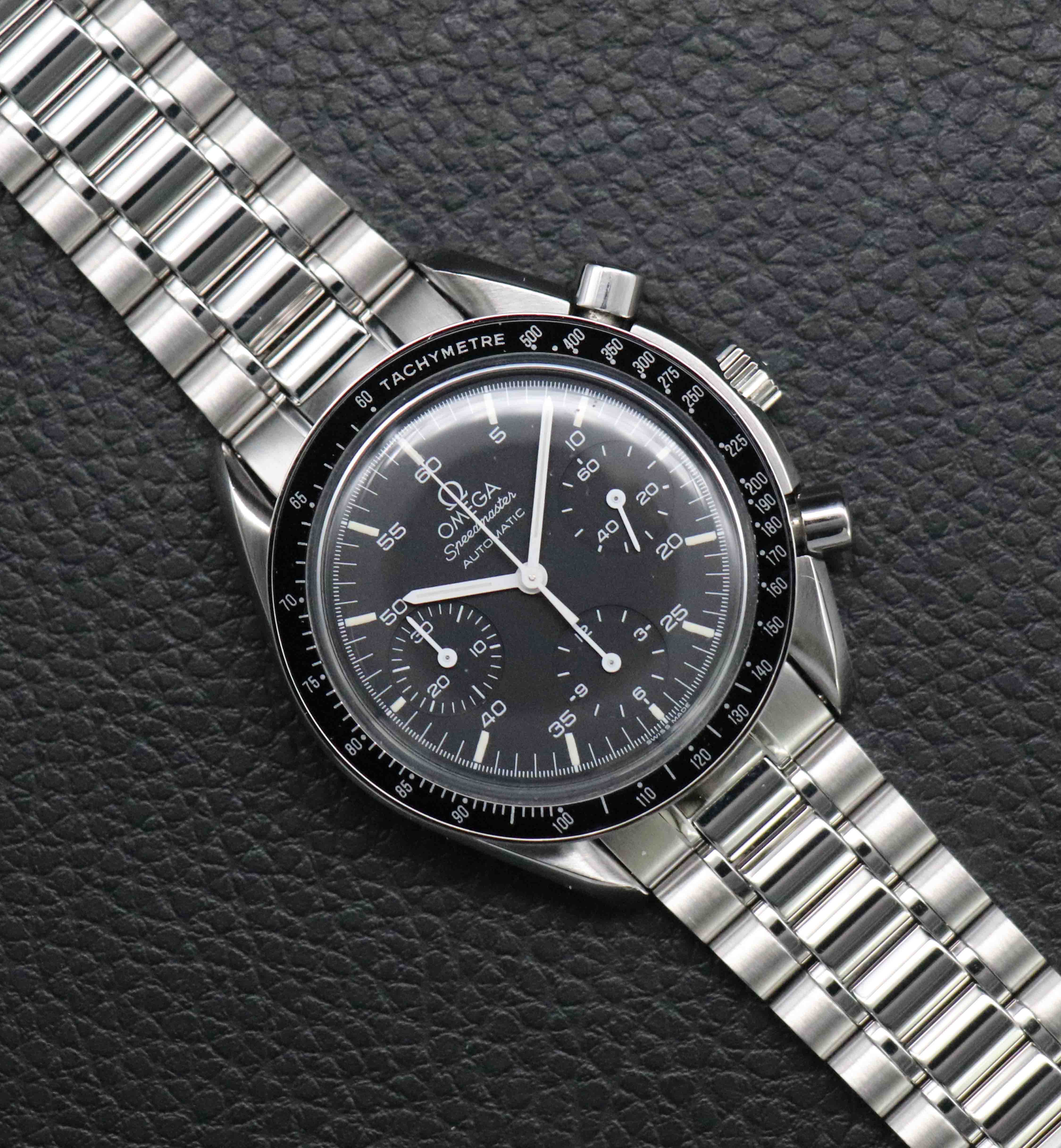 Omega Speedmaster Reduced 3510.50 Black Dial 1995