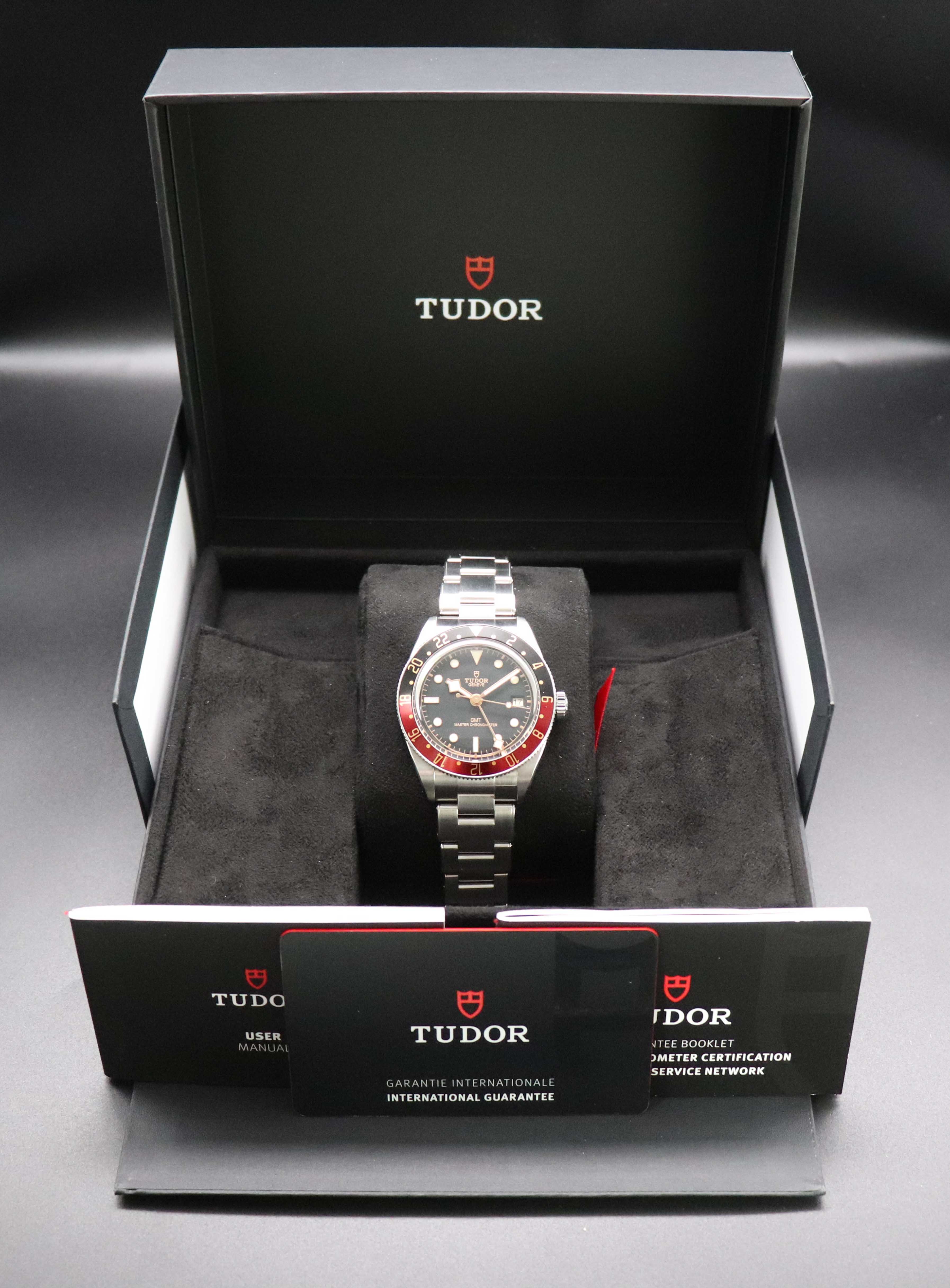 Tudor Black Bay GMT 58 7939G1A0NRU Fullset 2025 Box+Papers