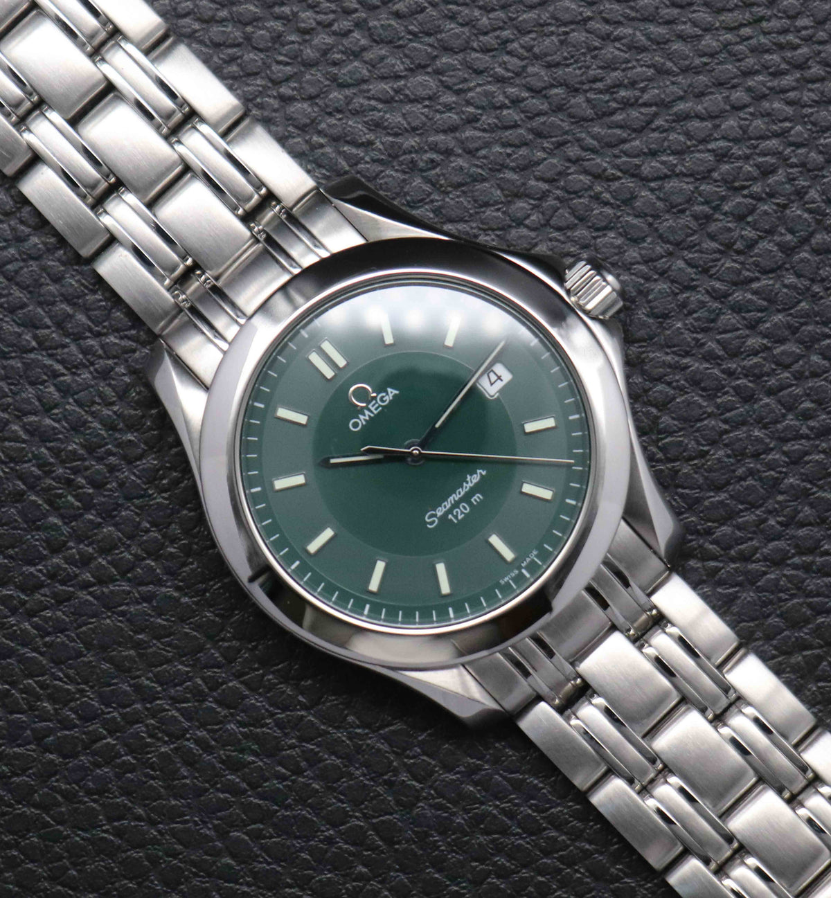 Omega Seamaster 120 2511.72 Green Dial 1998