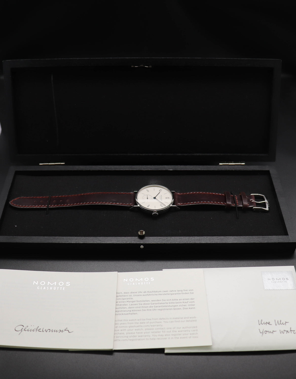 Nomos Tangente TN1A1W2 Fullset 2020 Box+Papers