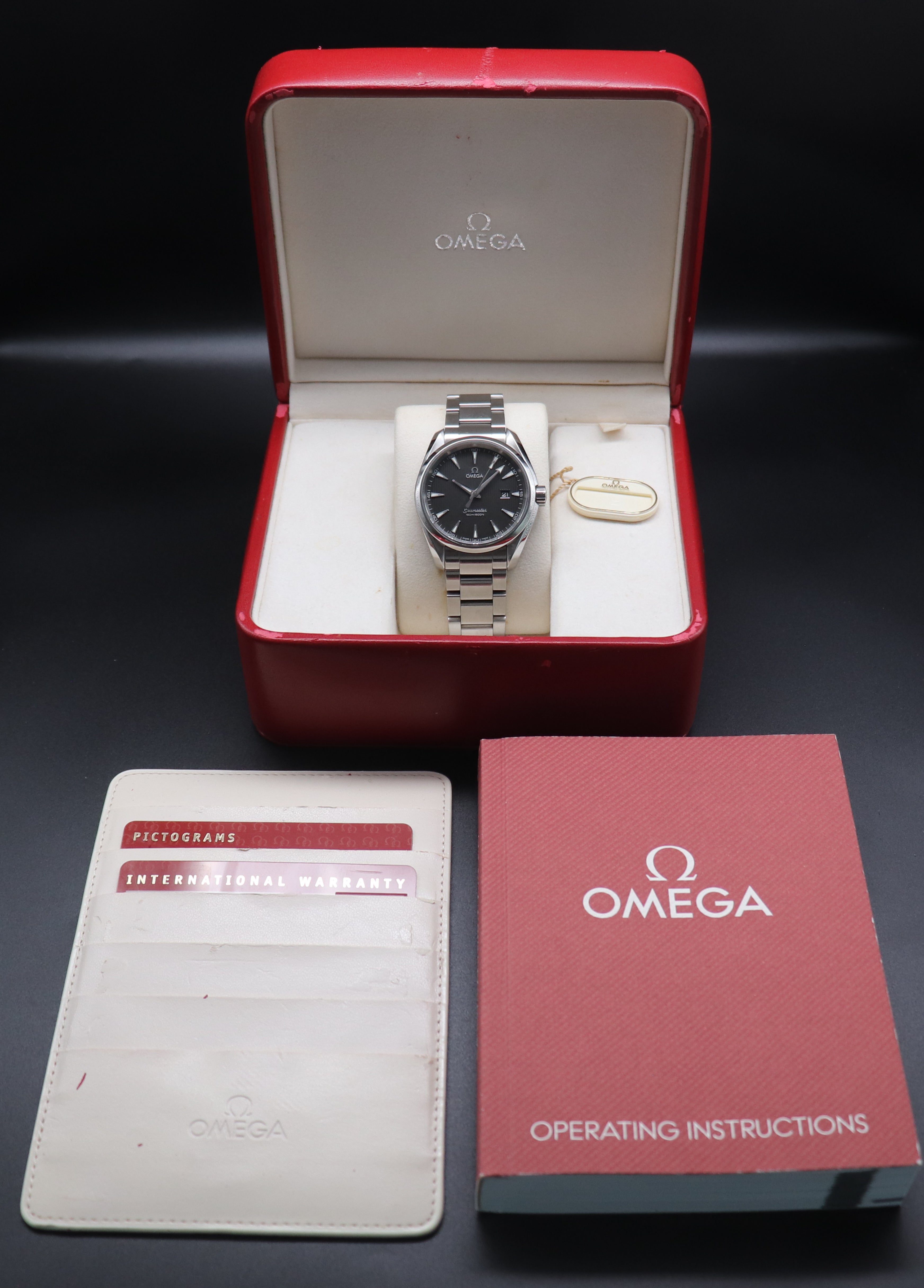 Omega Seamaster Aqua Terra 231.10.39.61.06.001 Fullset 2016 Box+Papers
