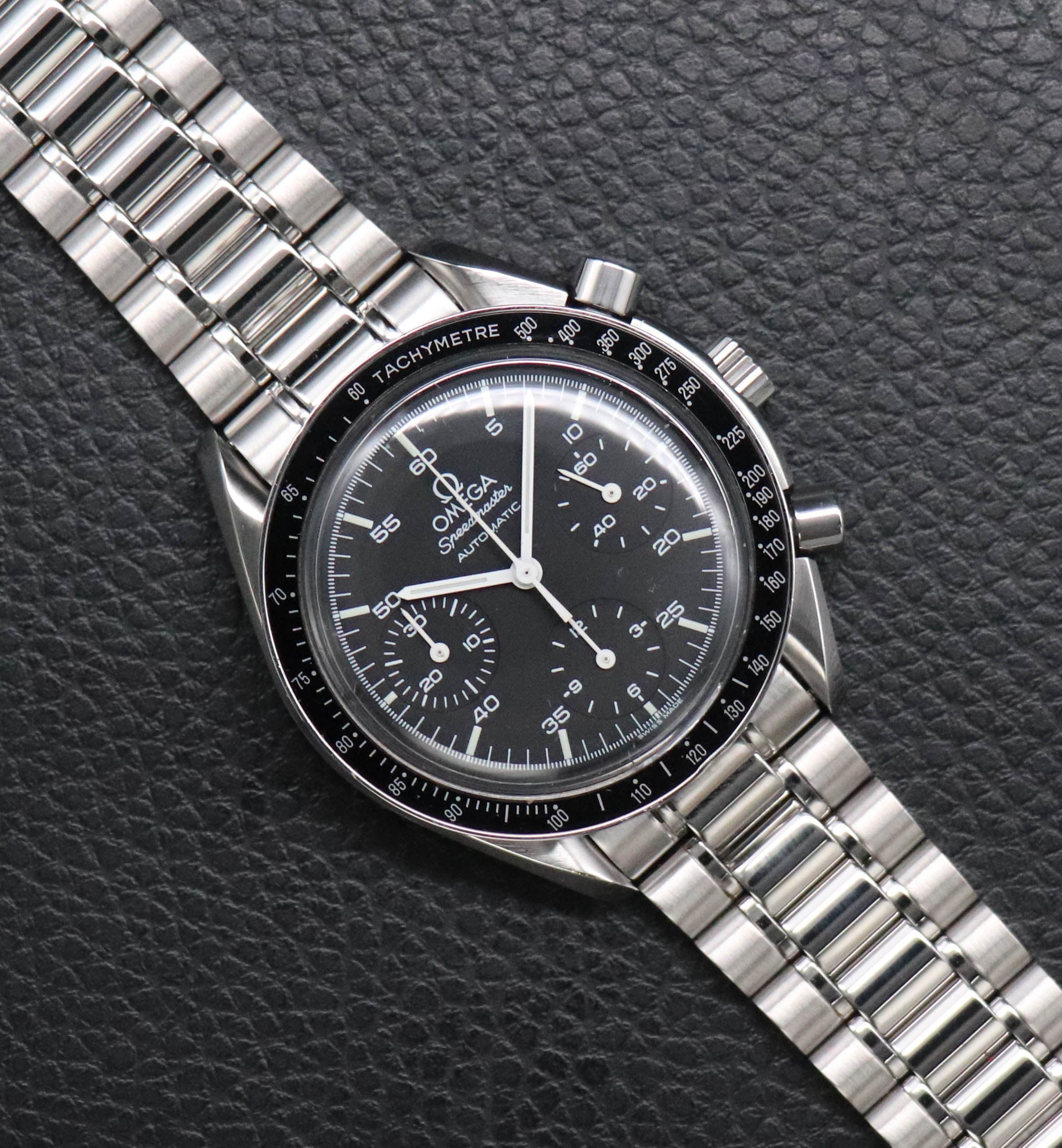 Omega Speedmaster Reduced 3510.50 Black Dial 1998