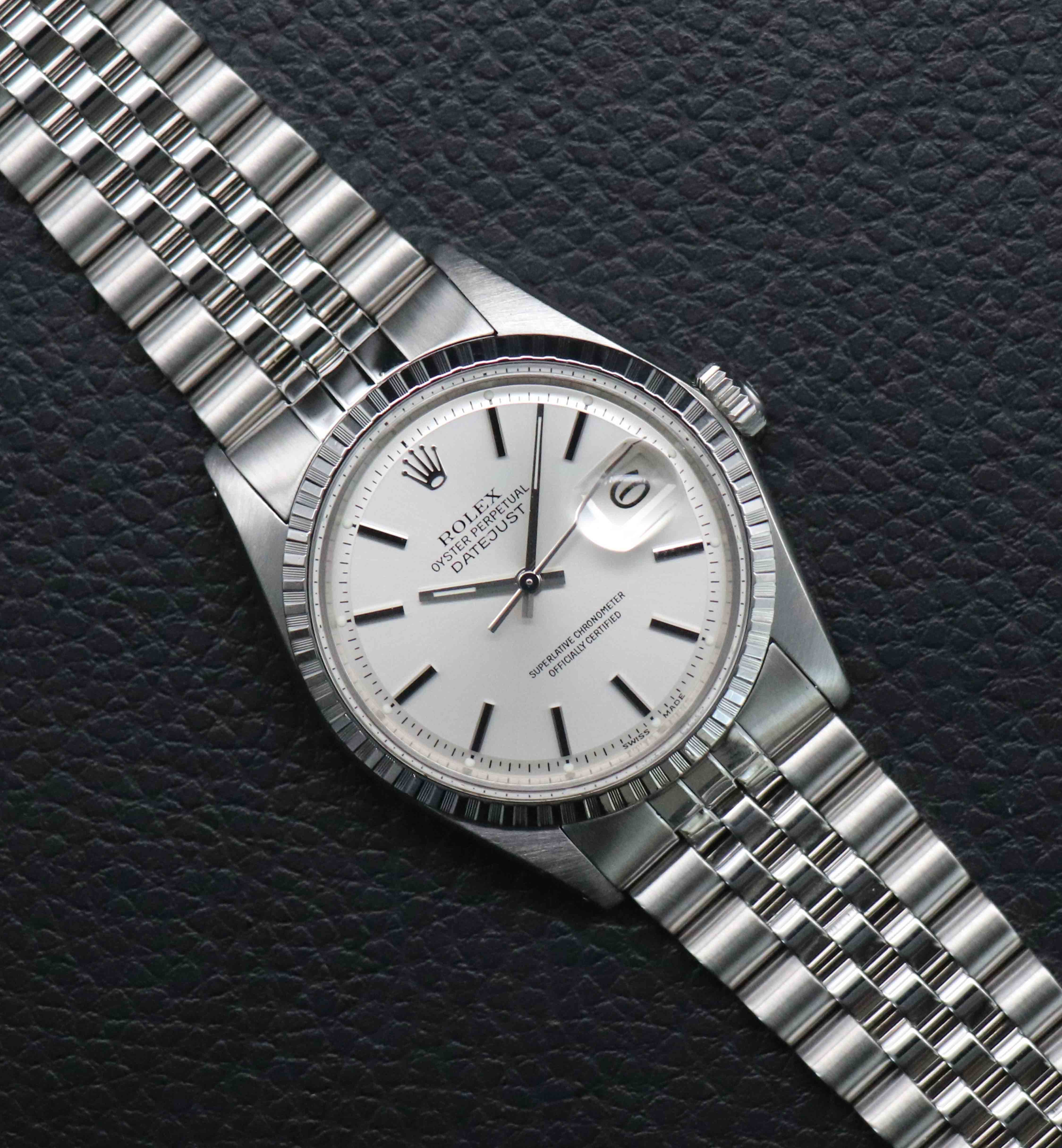 Rolex Datejust 1603 Silver Dial 1973