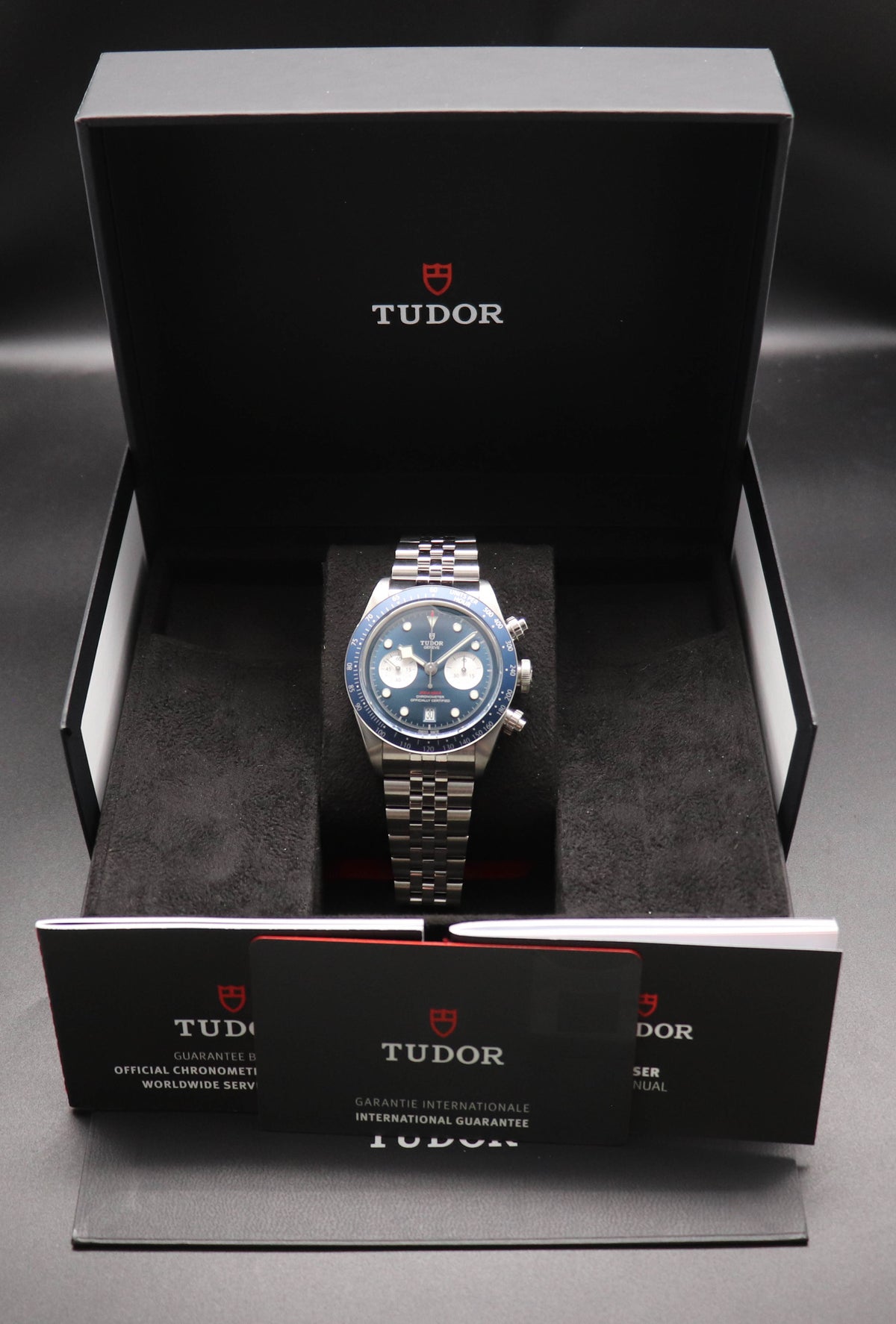 Tudor Black Bay Chrono 79360B Fullset 2025 Box+Papers