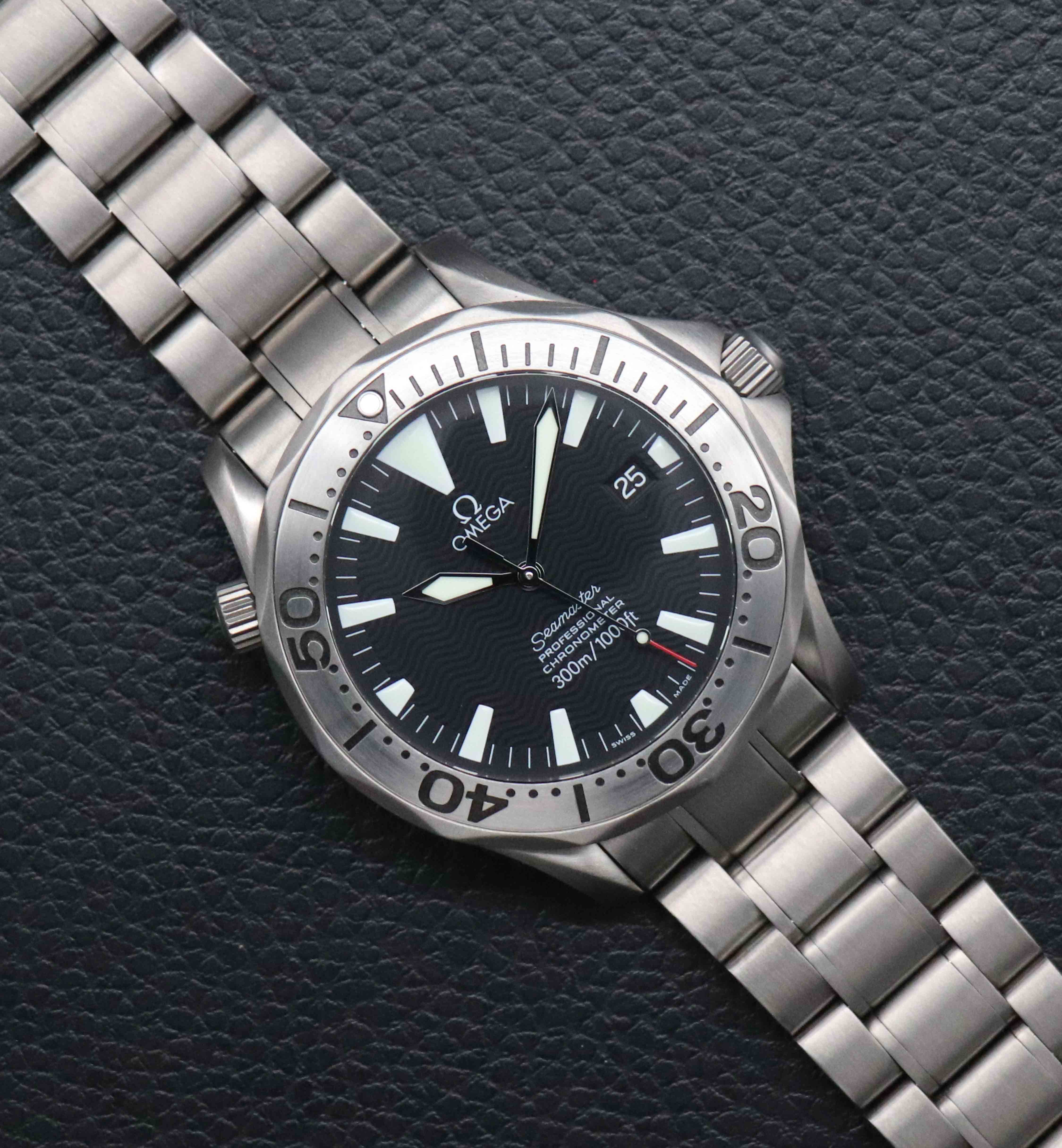 Omega Seamaster 300 2231.50 Black Dial Fullset 2009 Box+Papers