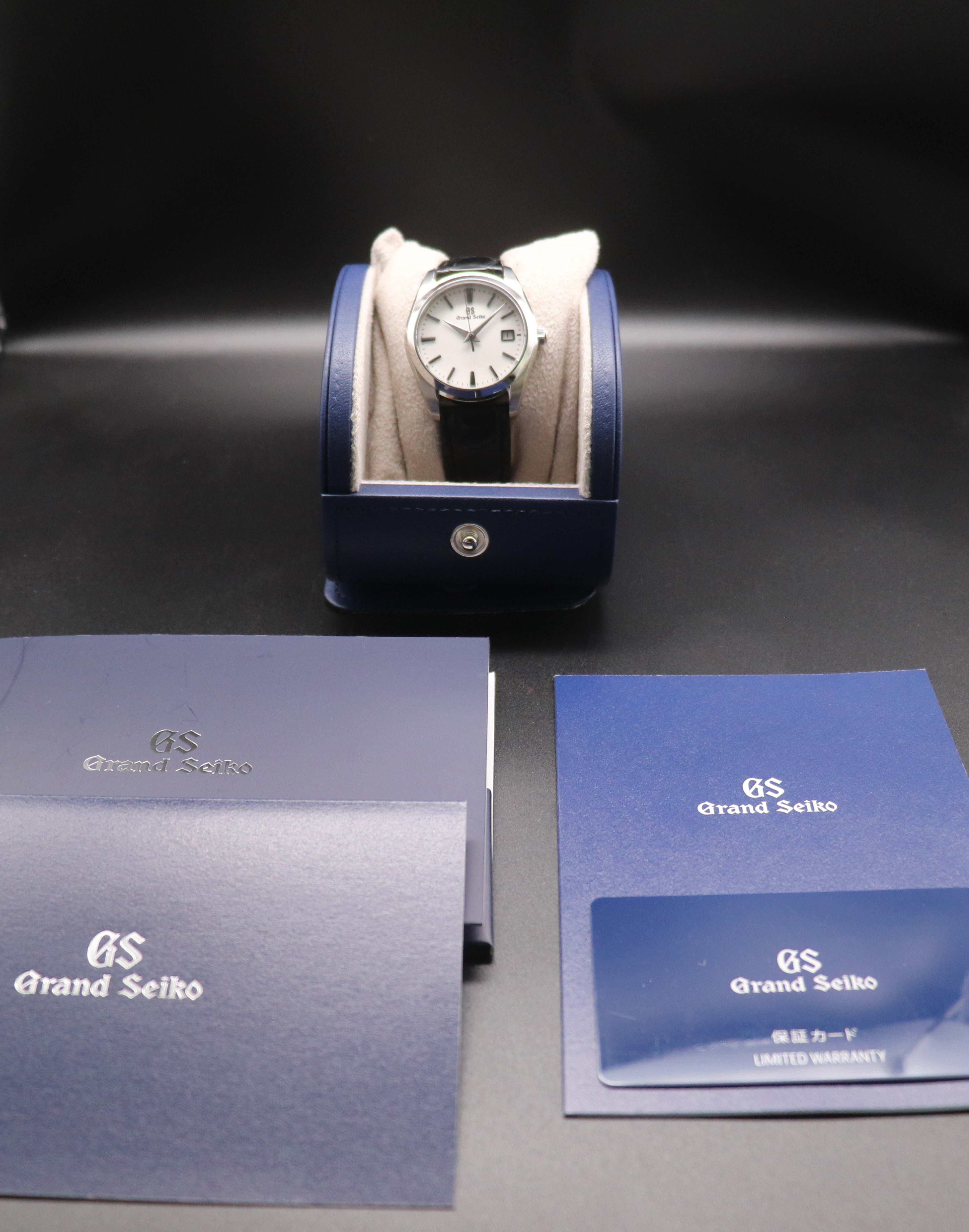 Grand Seiko Heritage Quartz SBGX295 FULLSET 2025 con scatola e PAPERS
