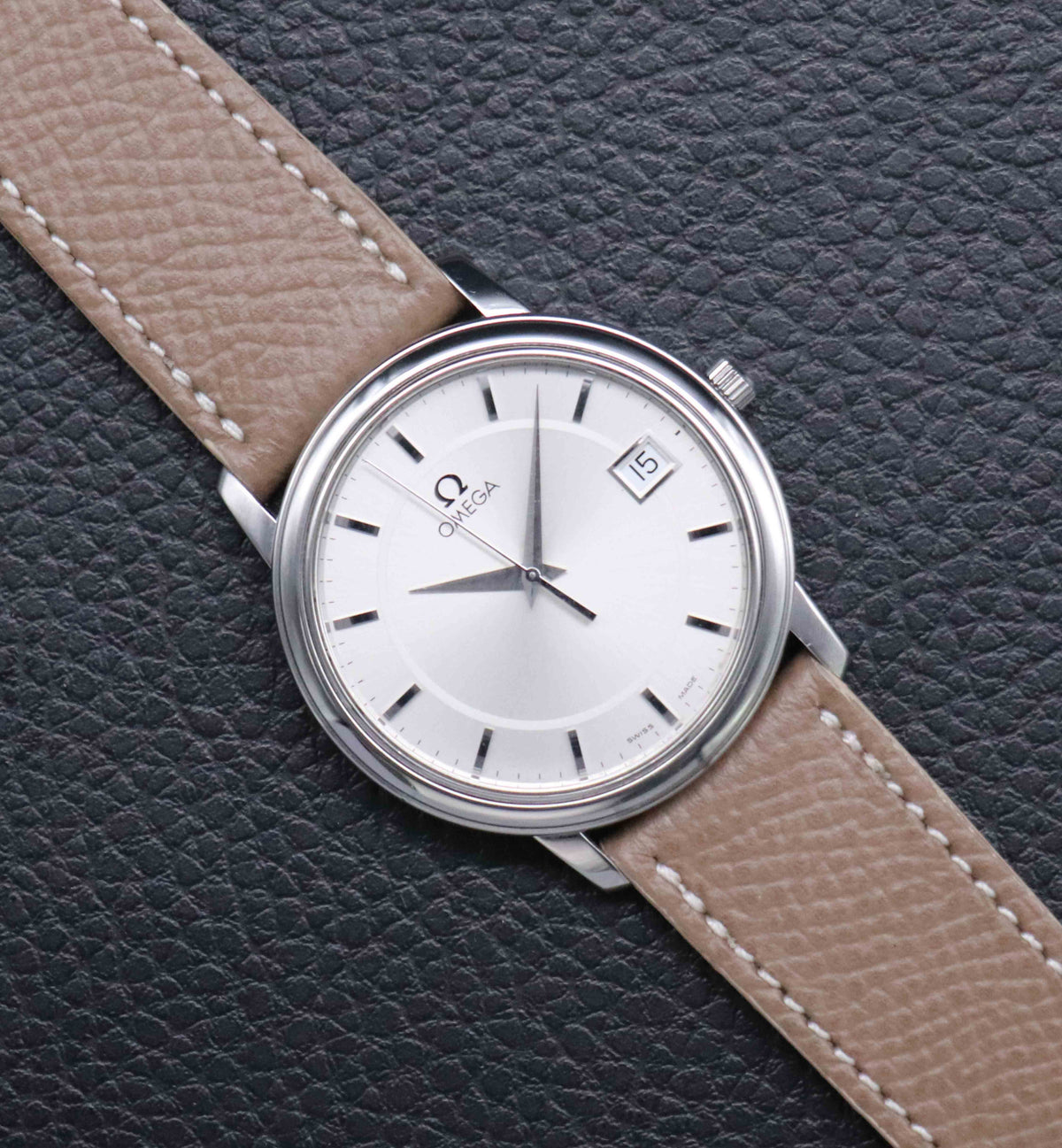 Omega De Ville 4810.31 Silver Dial 1998
