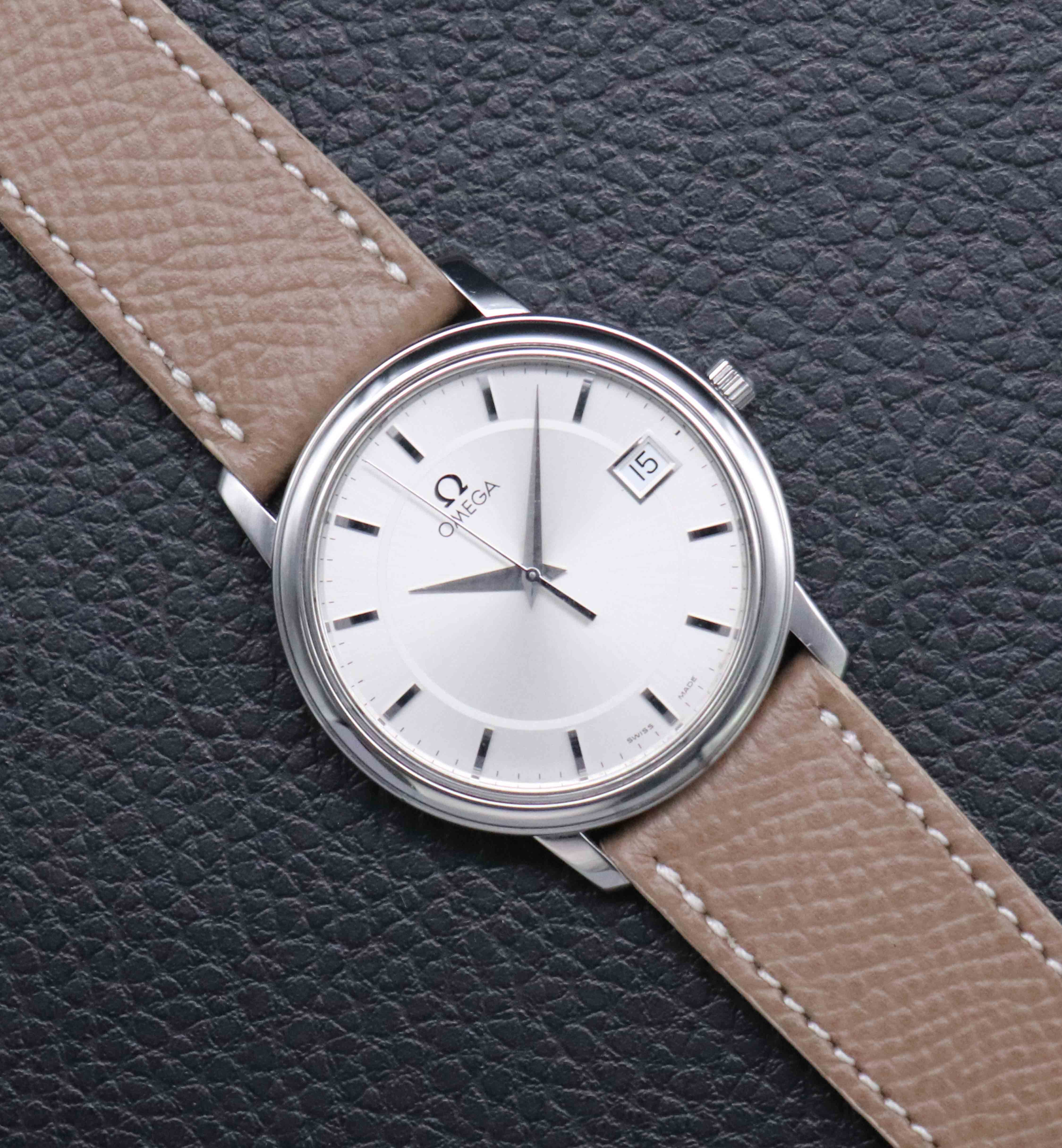 Omega De Ville 4810.31 Silver Dial 1998