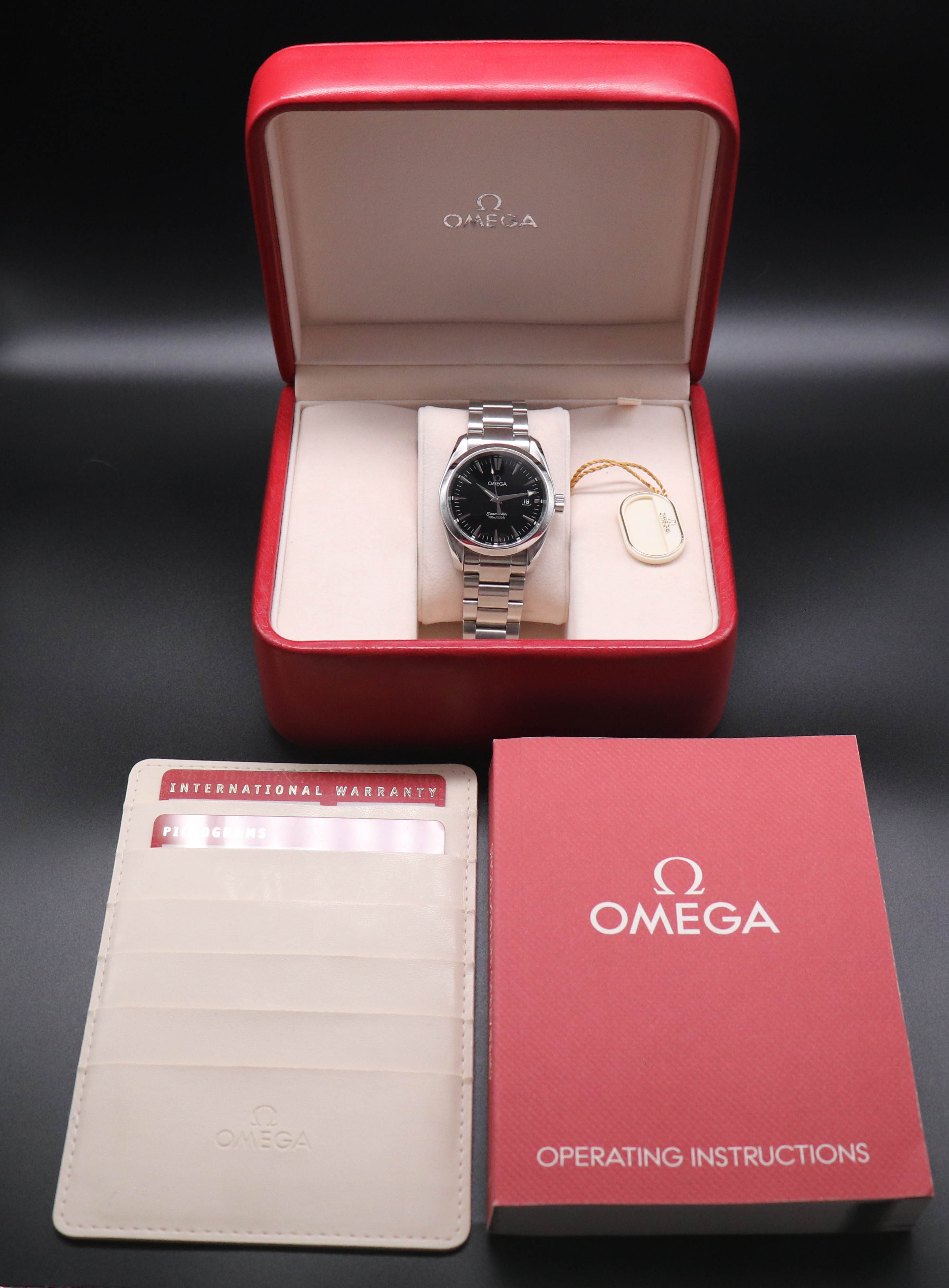 Omega Seamaster Aqua Terra 2518.50 Fullset 2009 Box+Papers